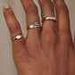 Sapphire Monolith Ring
