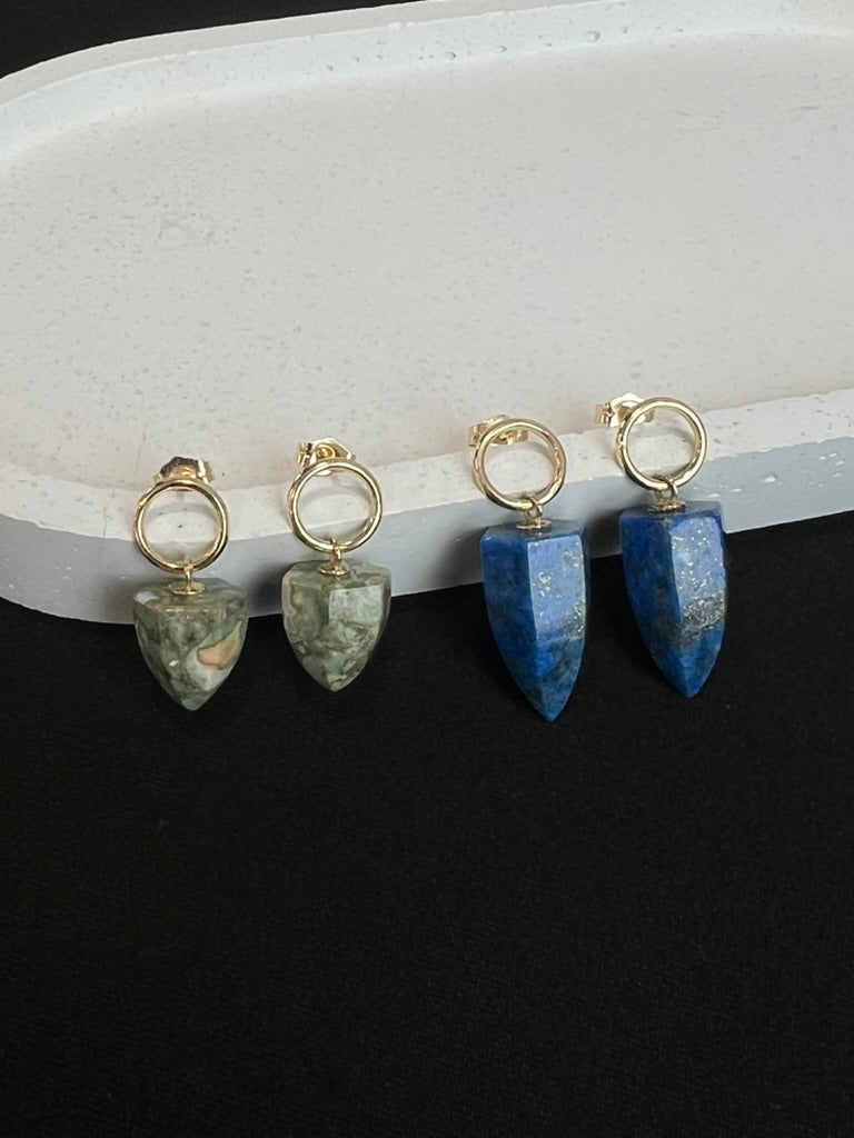 Geometric Jasper Drops