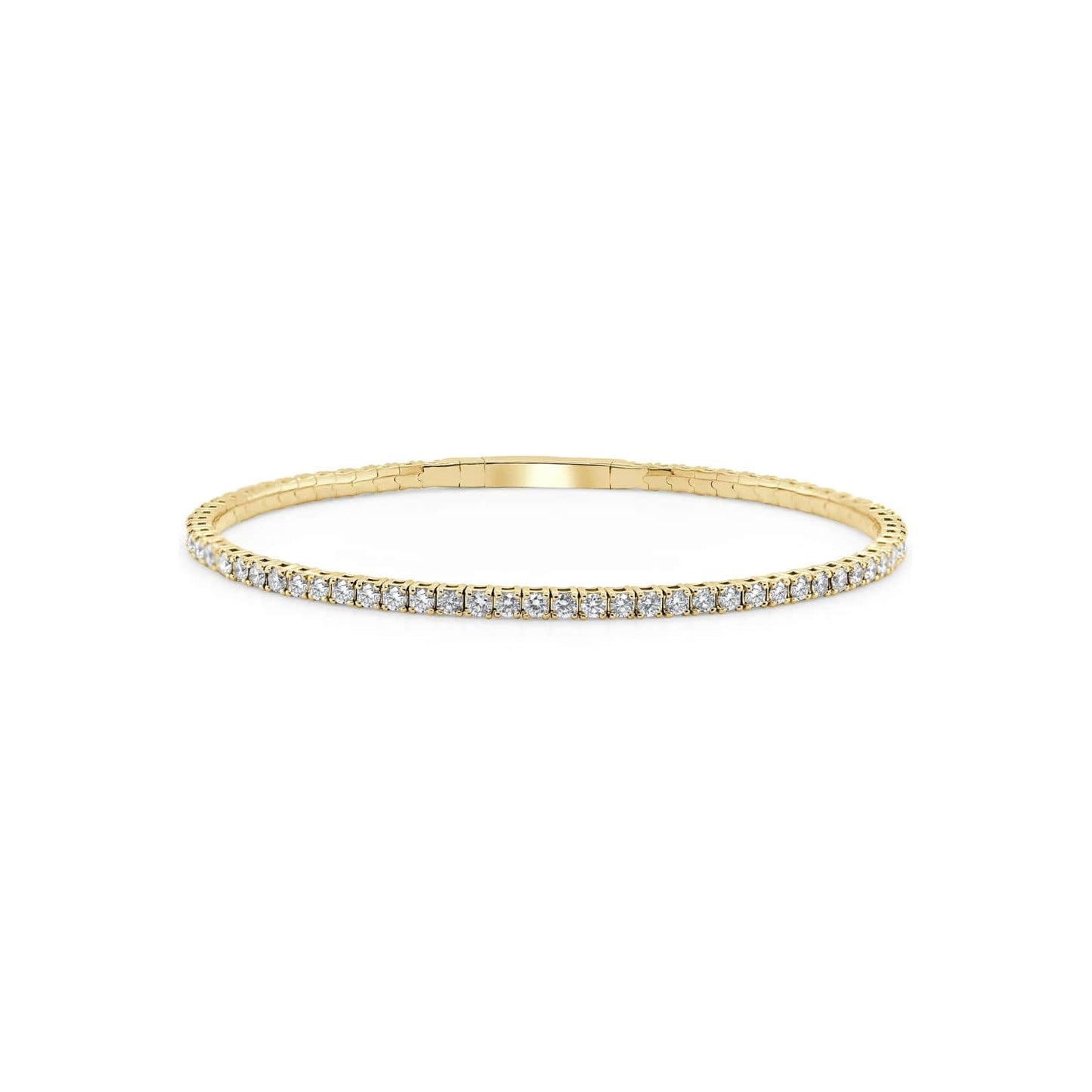 Diamond Bangle Bracelet