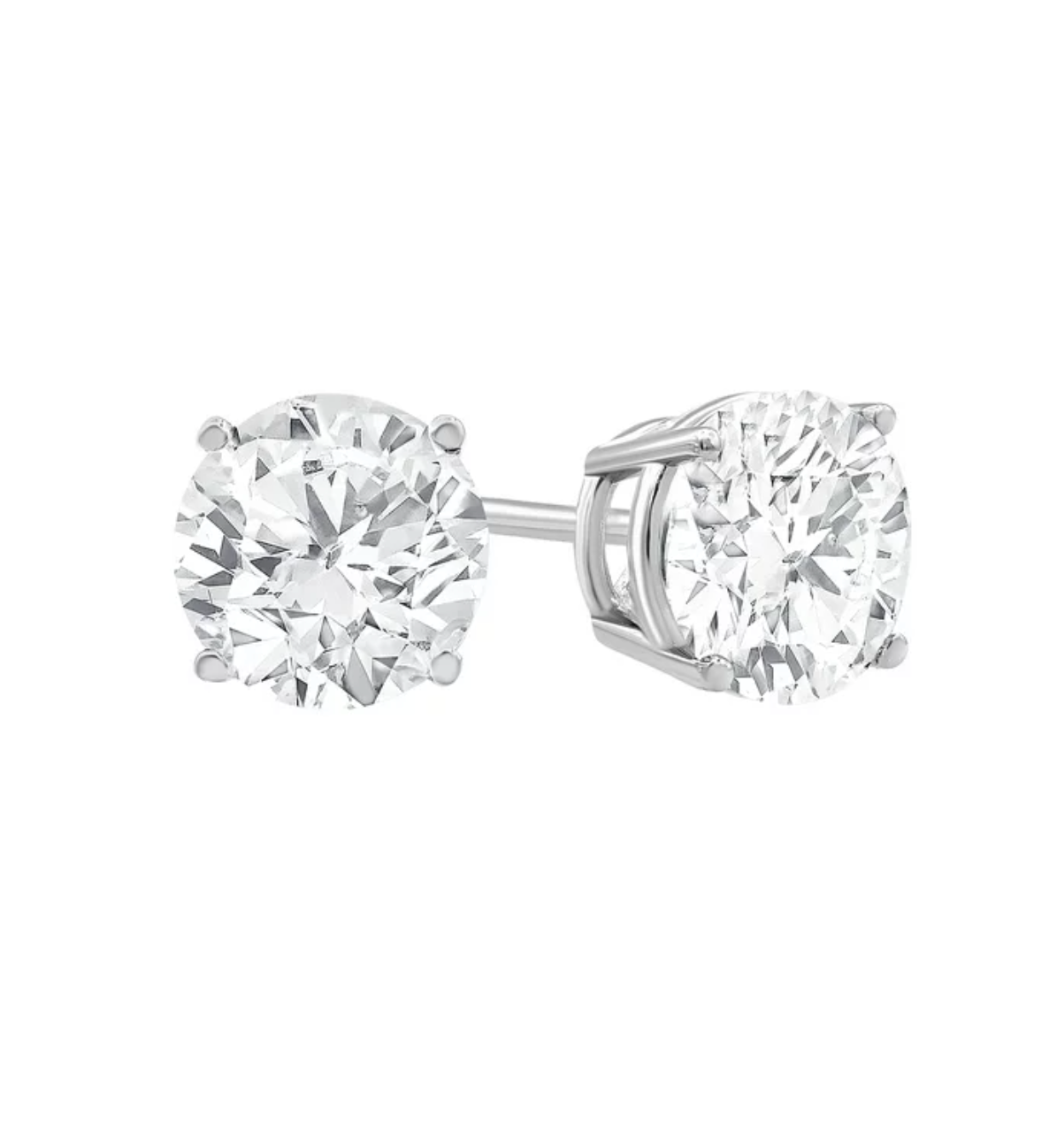 Natural Diamond Studs 1.5 Carats