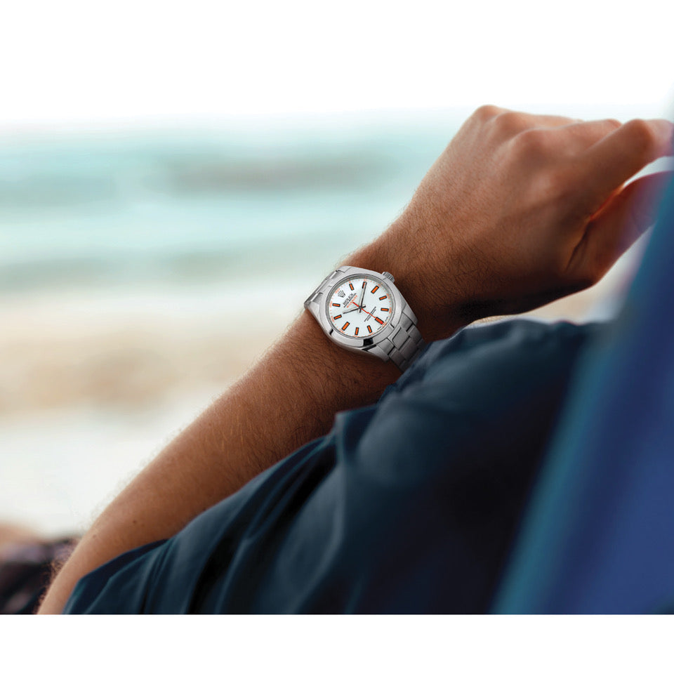 Pre-Owned Gent's Oyster Perpetual Milgauss