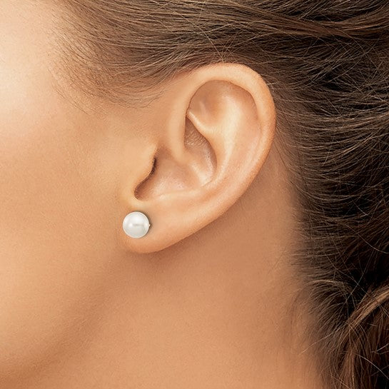 Freshwater Pearl Studs 7mm