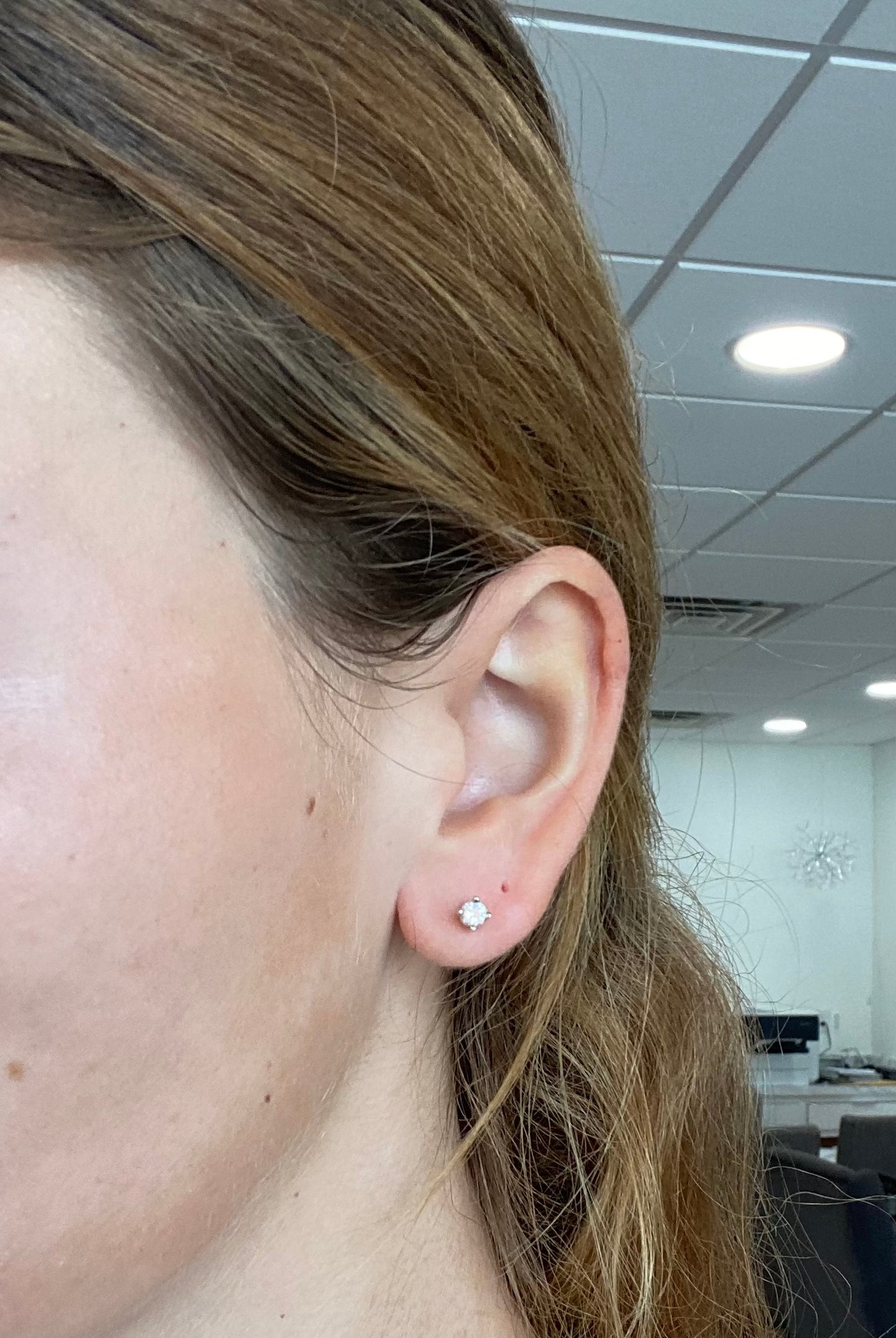 Brilliant Diamond Studs