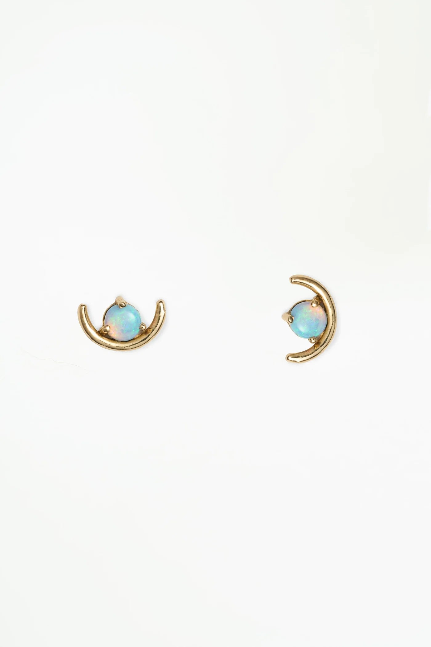 Opal Arc Earrings