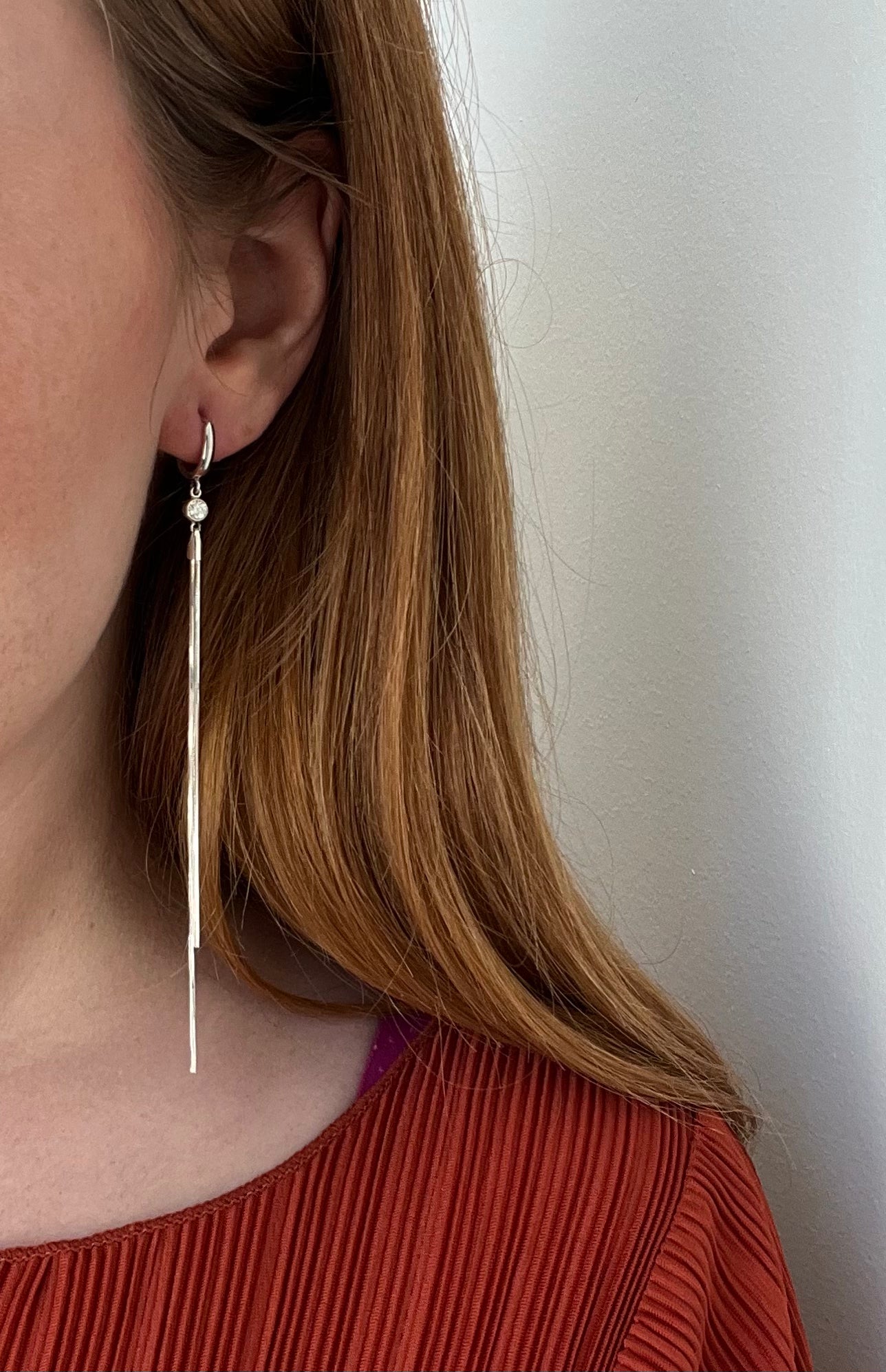 Diamond Shimmer Earrings