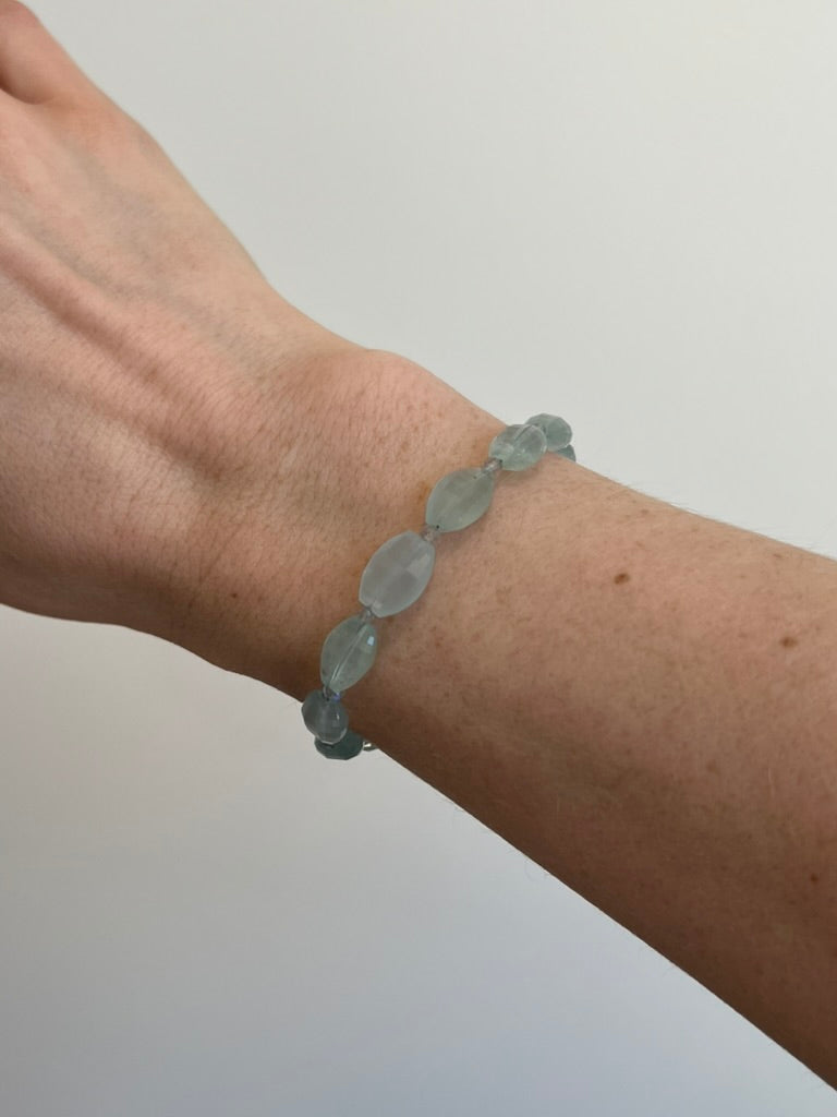 Aquamarine Bracelet