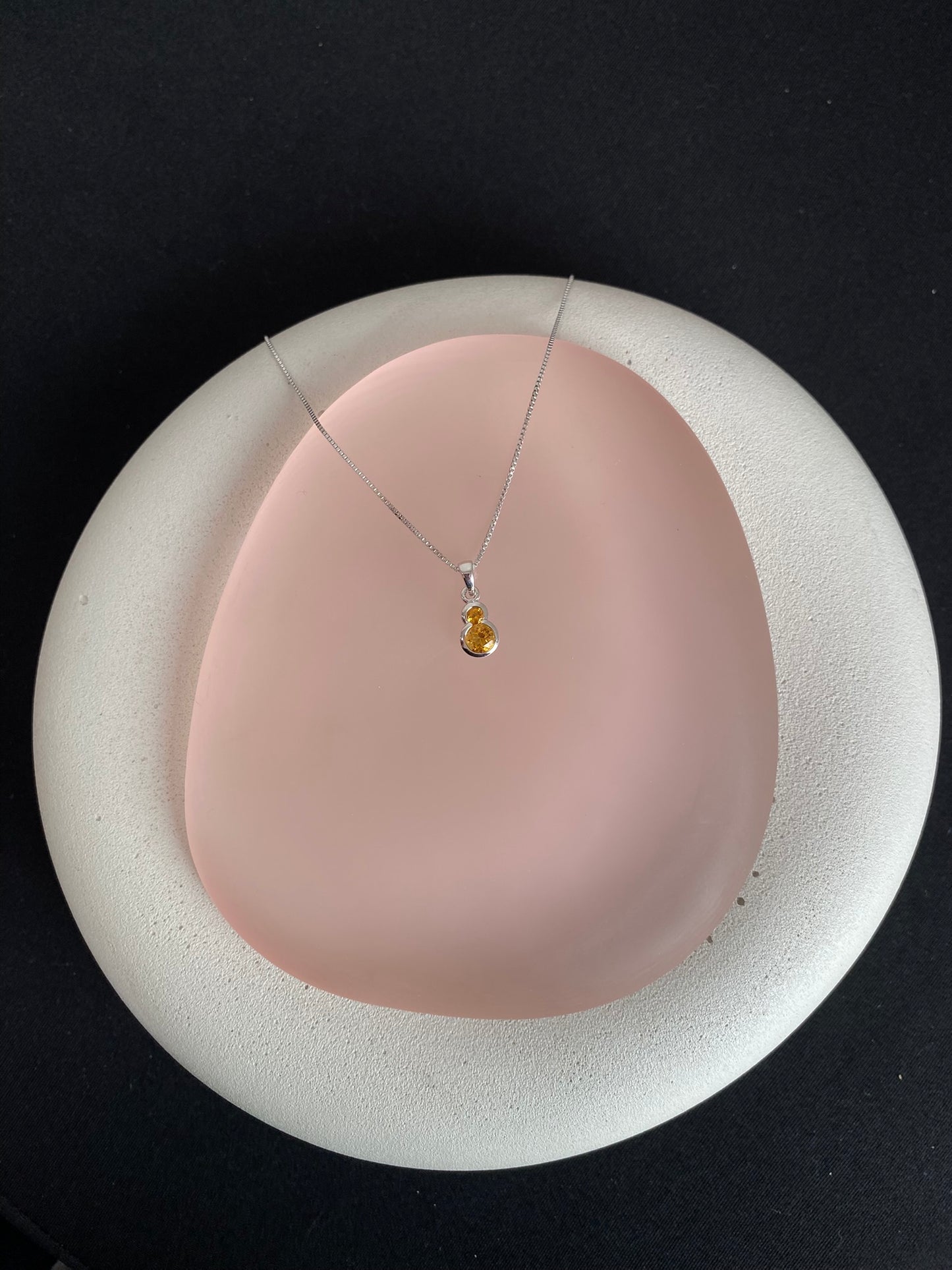 Citrine Pendant