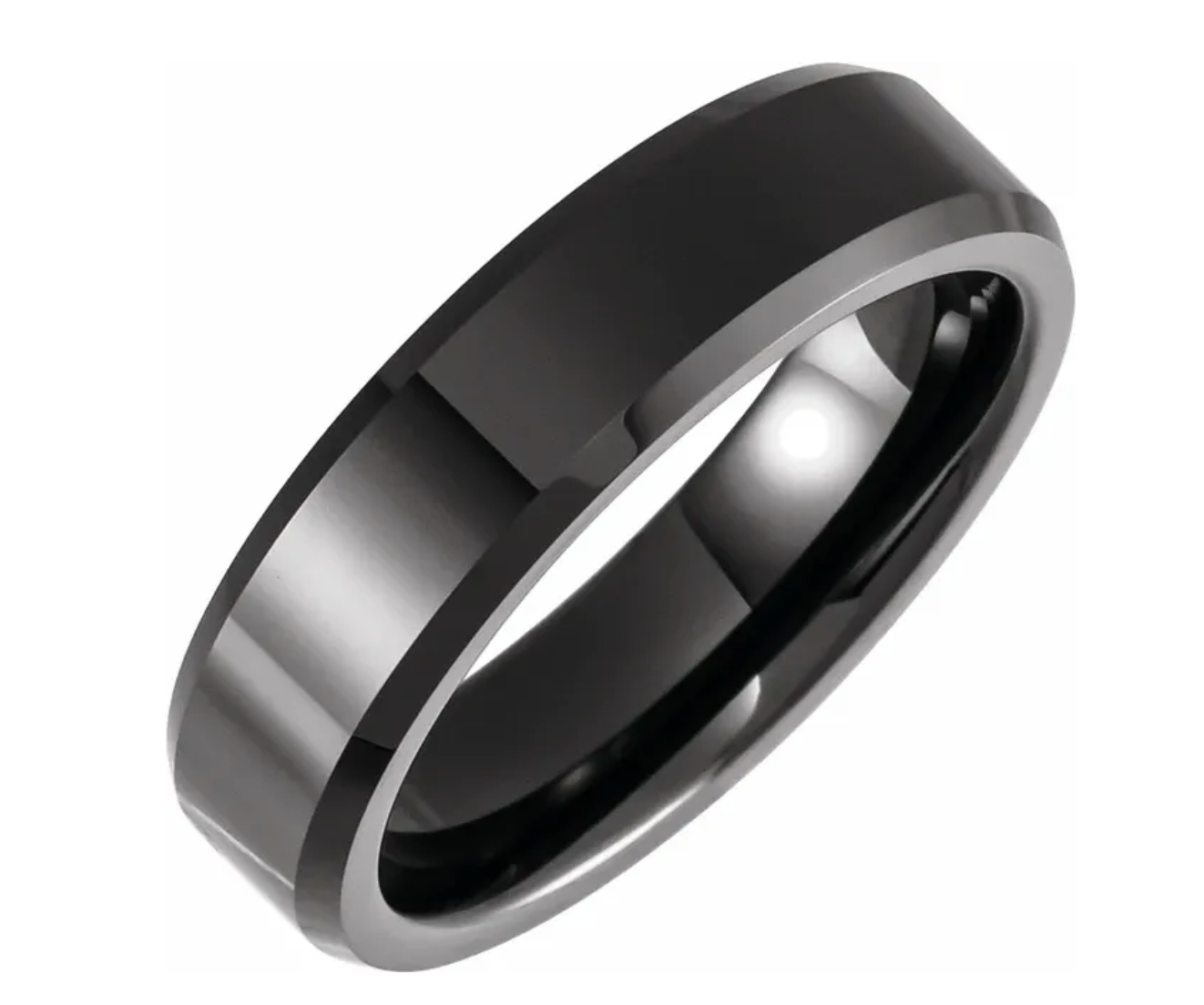 Ceramic Beveled Edge Band