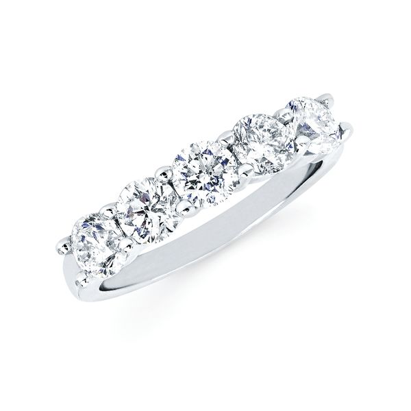 Half Eternity One Carat Lab Diamond Band