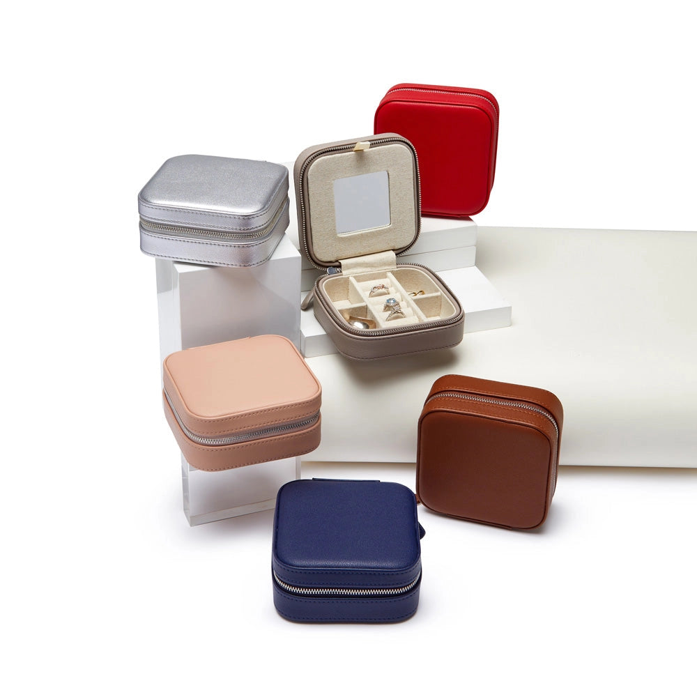 Small Travel Jewelry Case