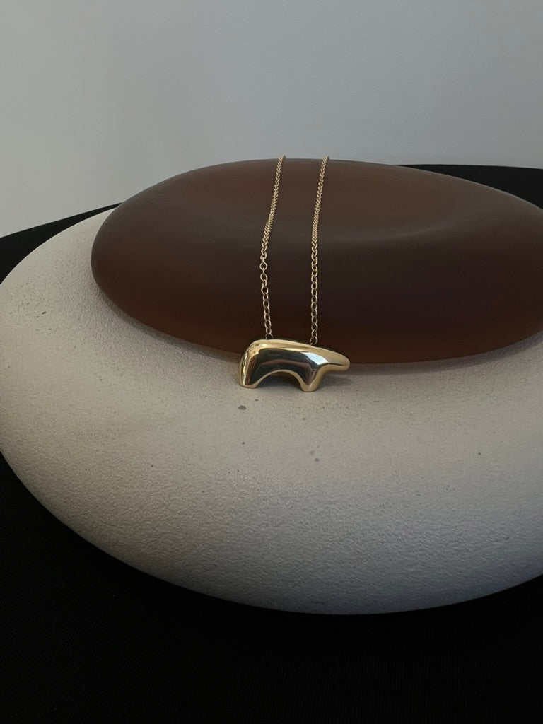 The Golden Bear Pendant