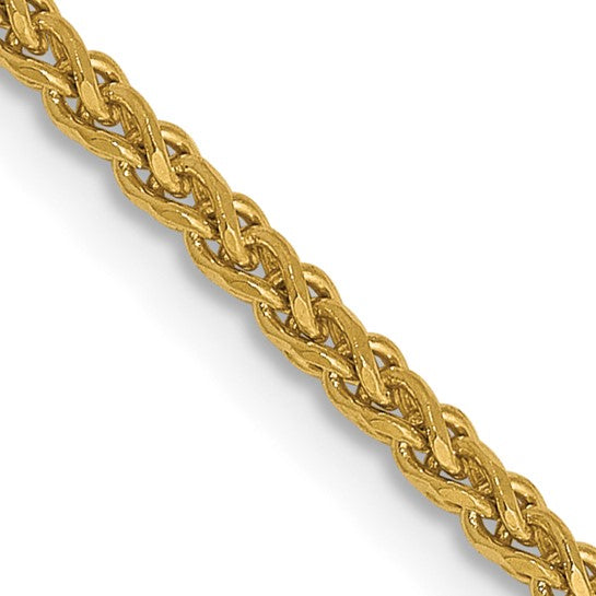 Gold Wheat Long Chain