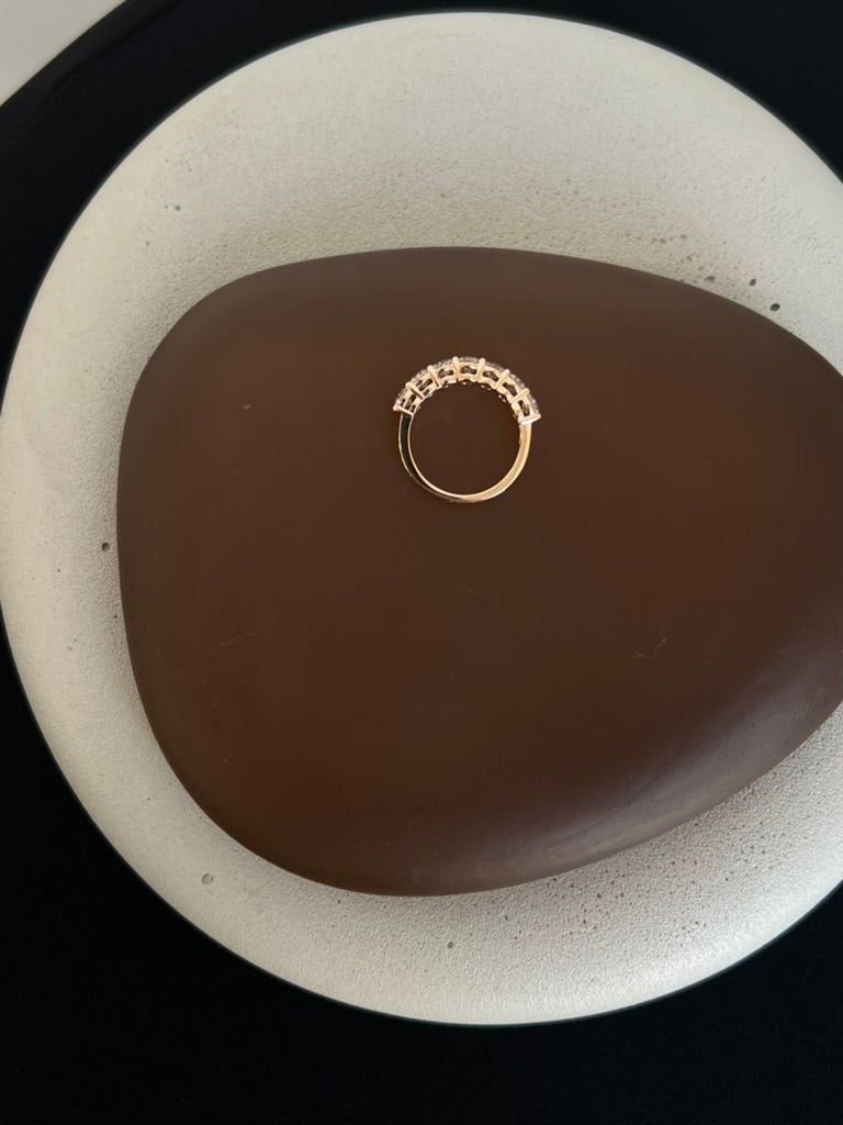 1.88 ct Lab Diamond 7 Stone Ring