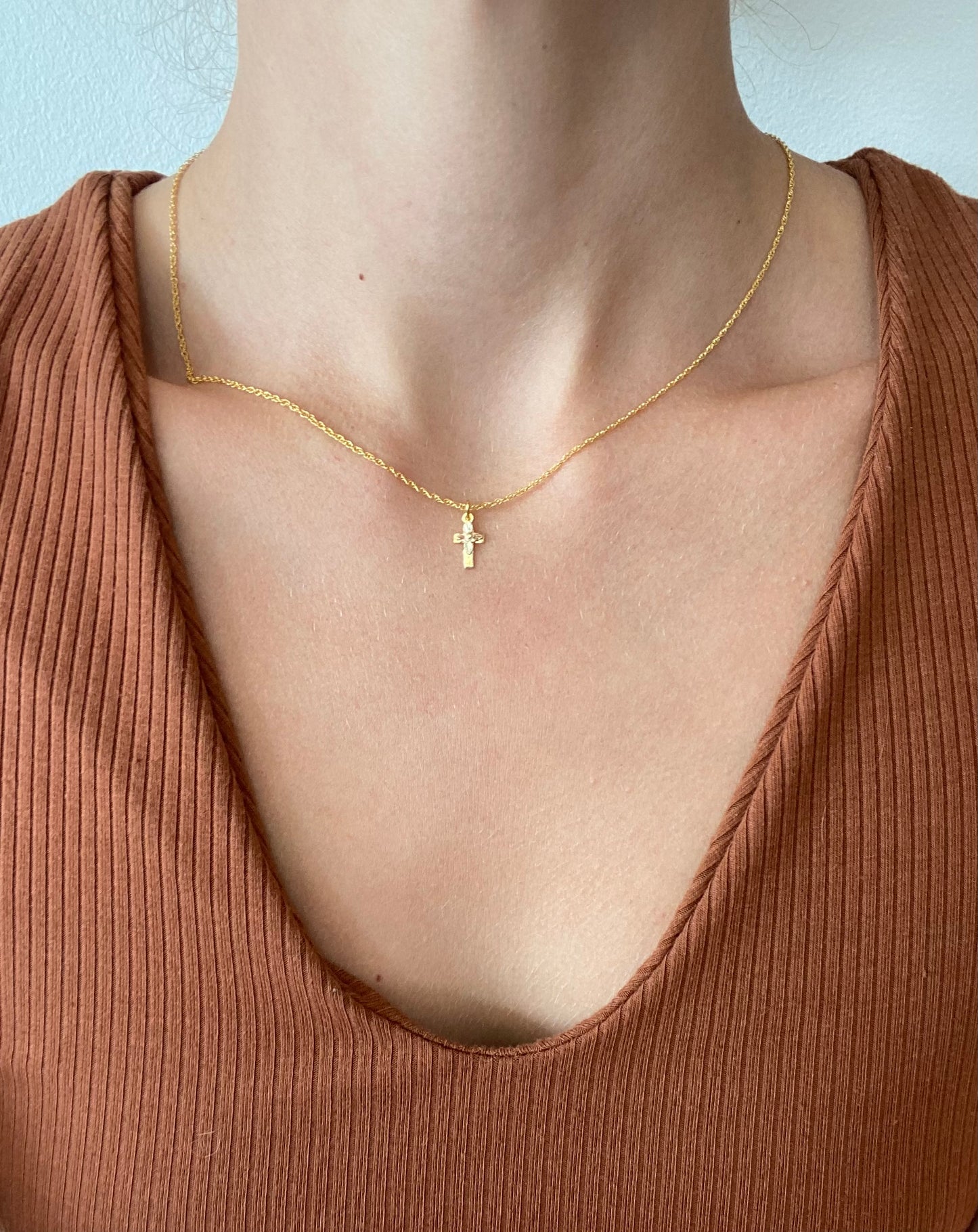 Black Hills Cross Necklace