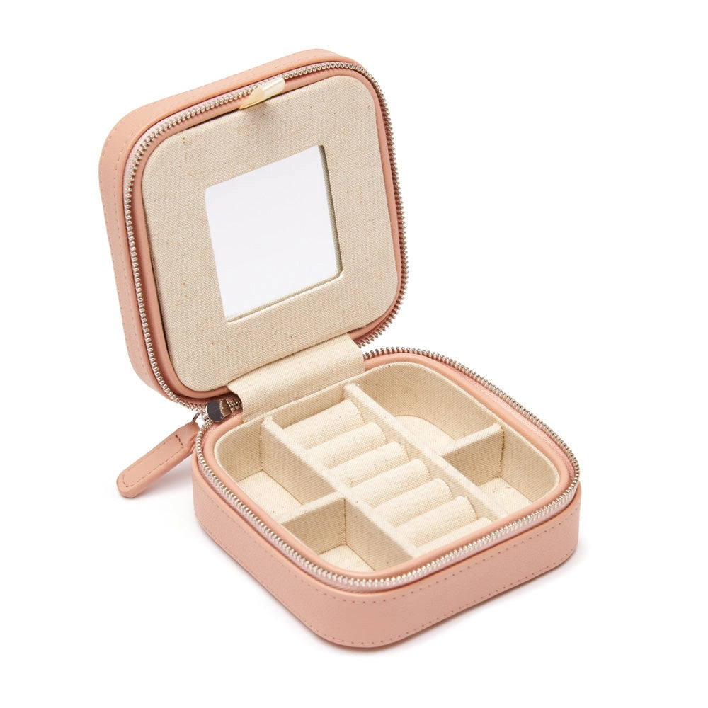 Small Travel Jewelry Case