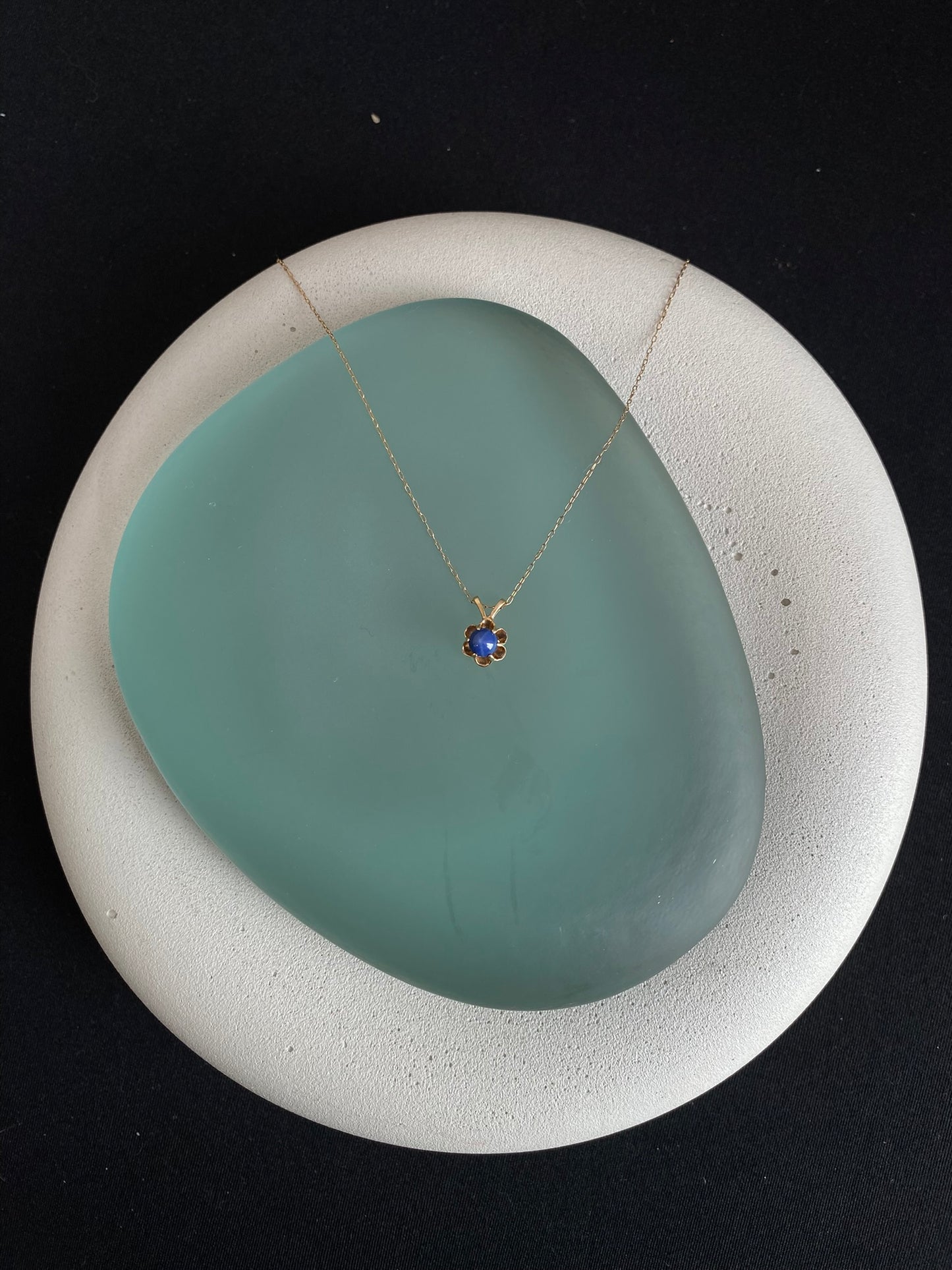 Vintage Lindy Star Pendant
