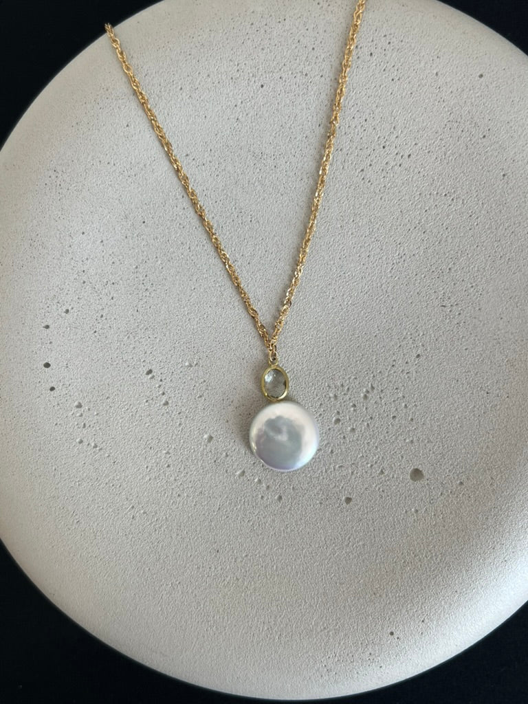 Pearl Drop Necklace