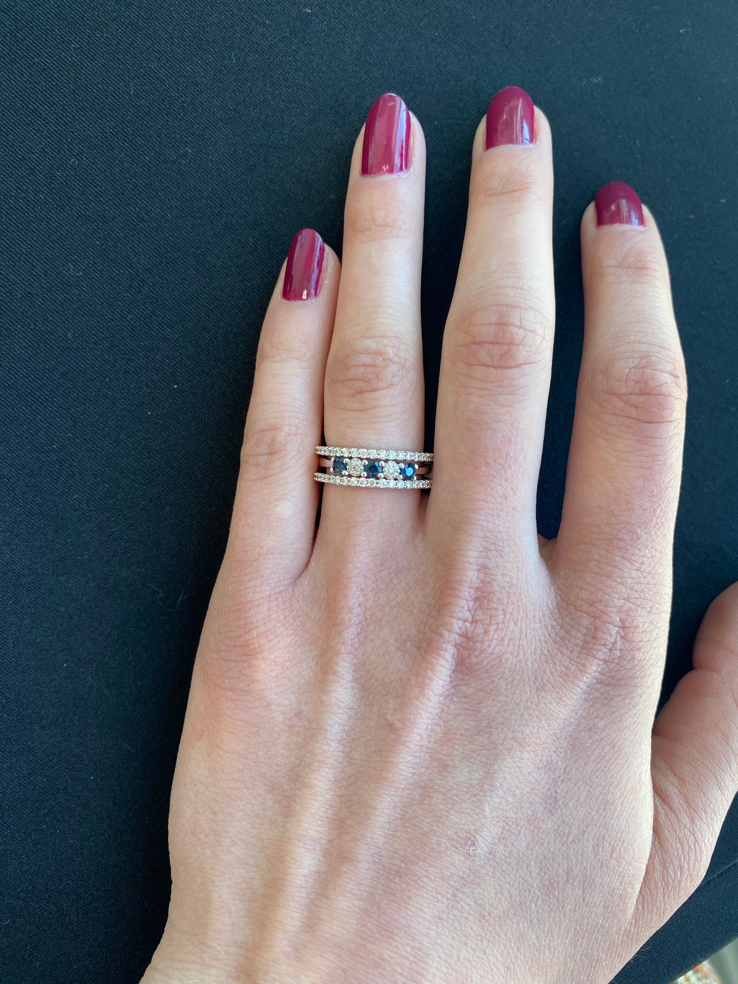 Diamond Straight Ring Jacket
