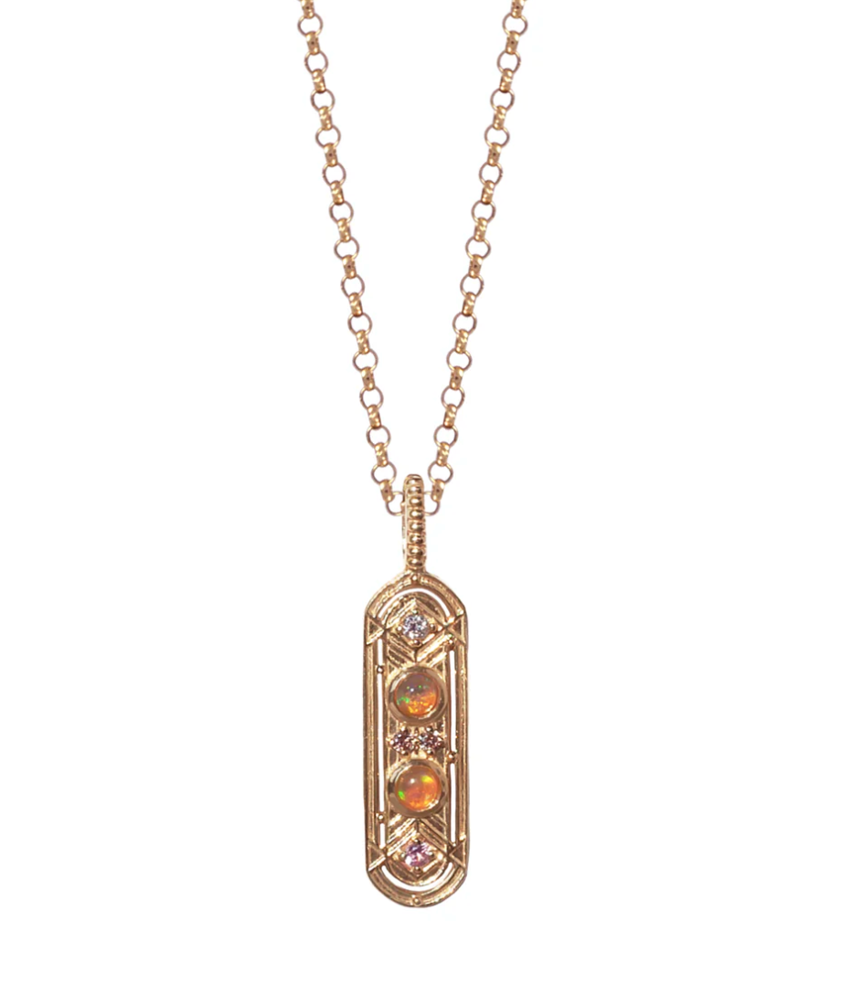 Balance Opal Charm