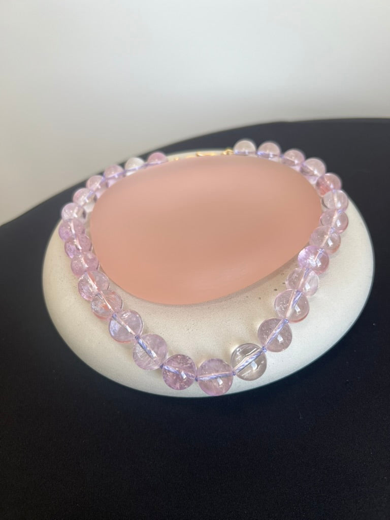 Kunzite Necklace
