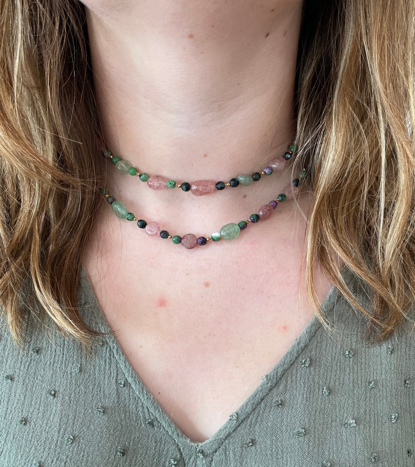 Gemstone Mix Strand