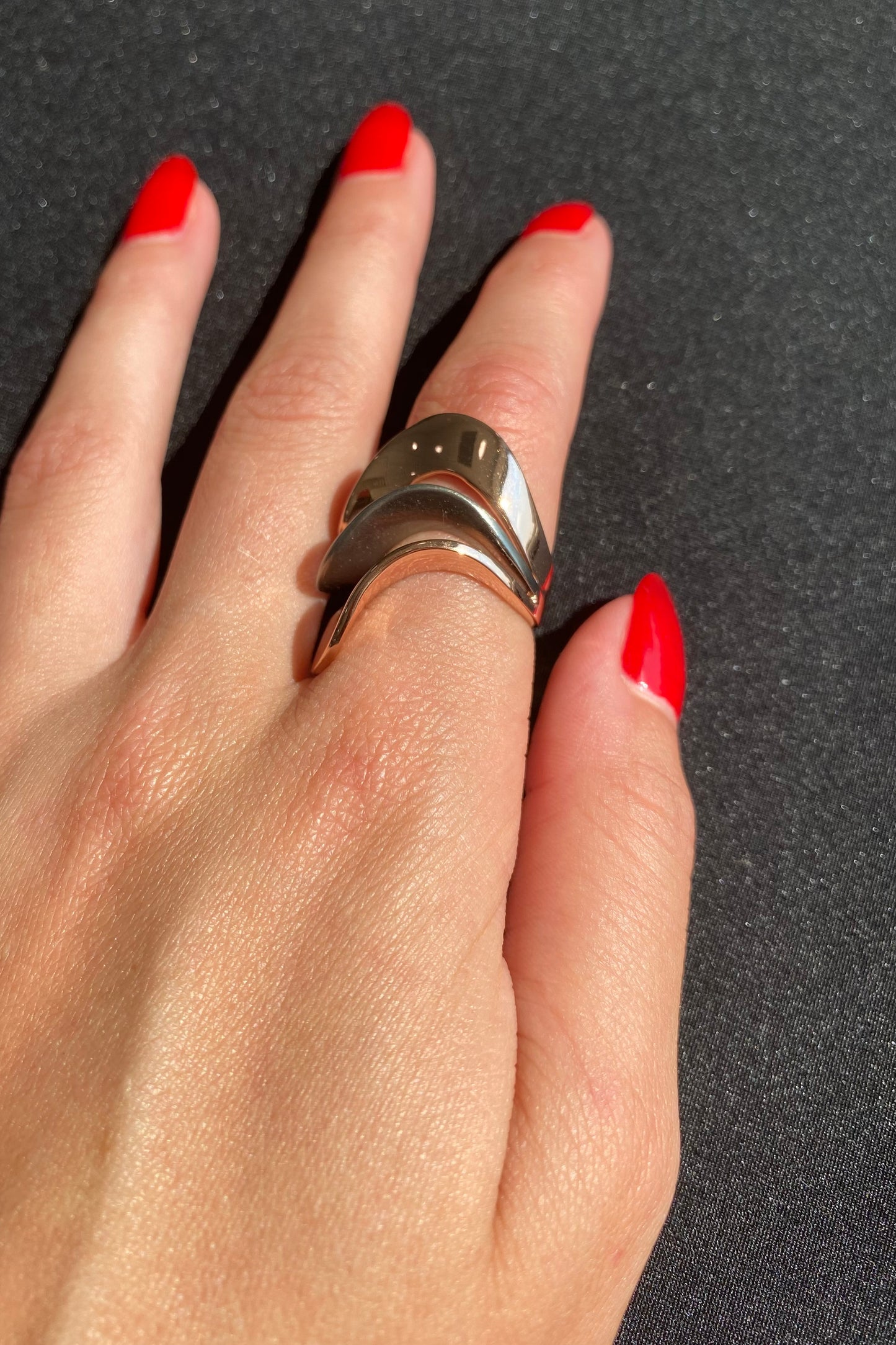 Swan Ring