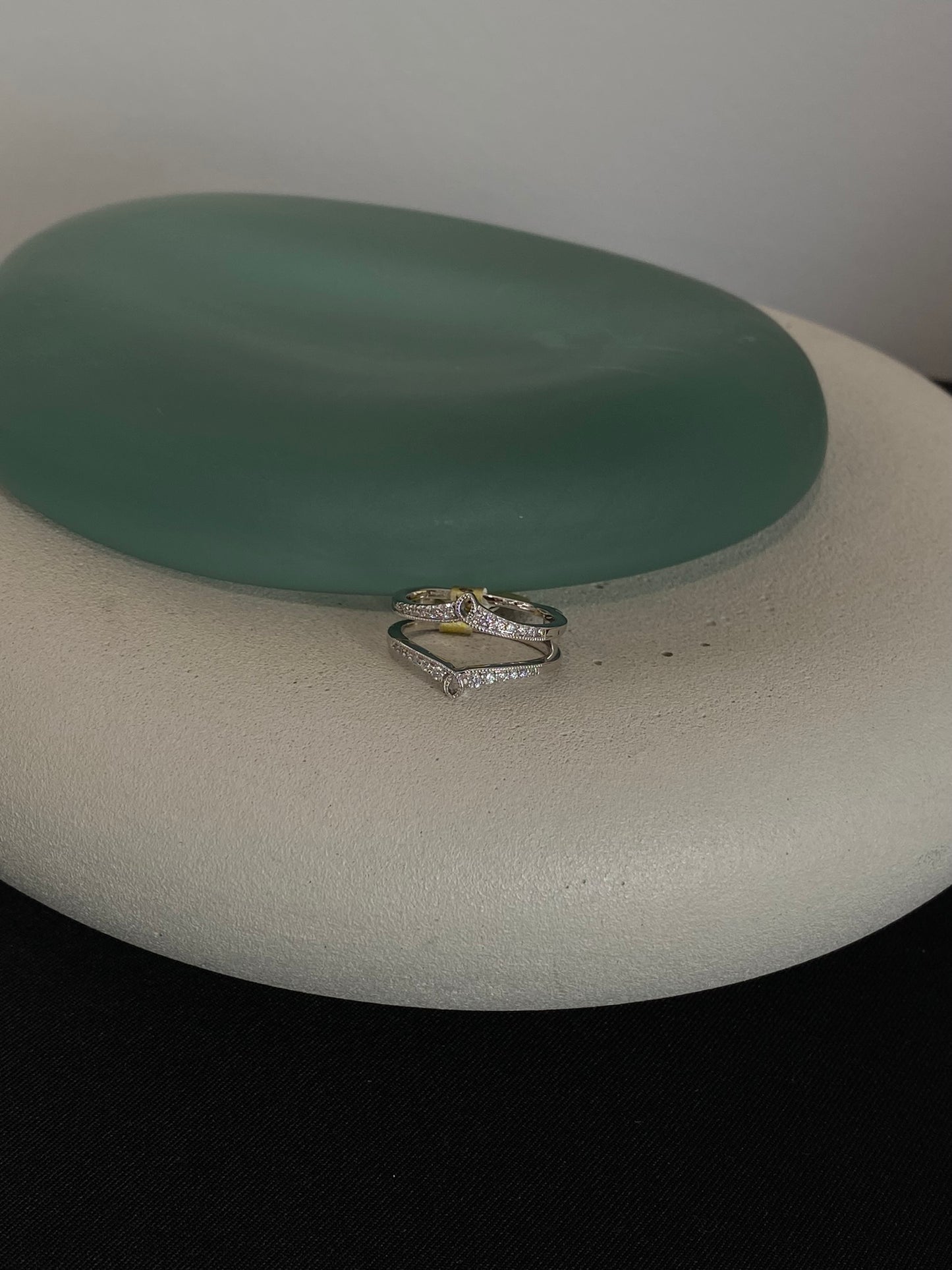 Diamond Loop Ring Jacket