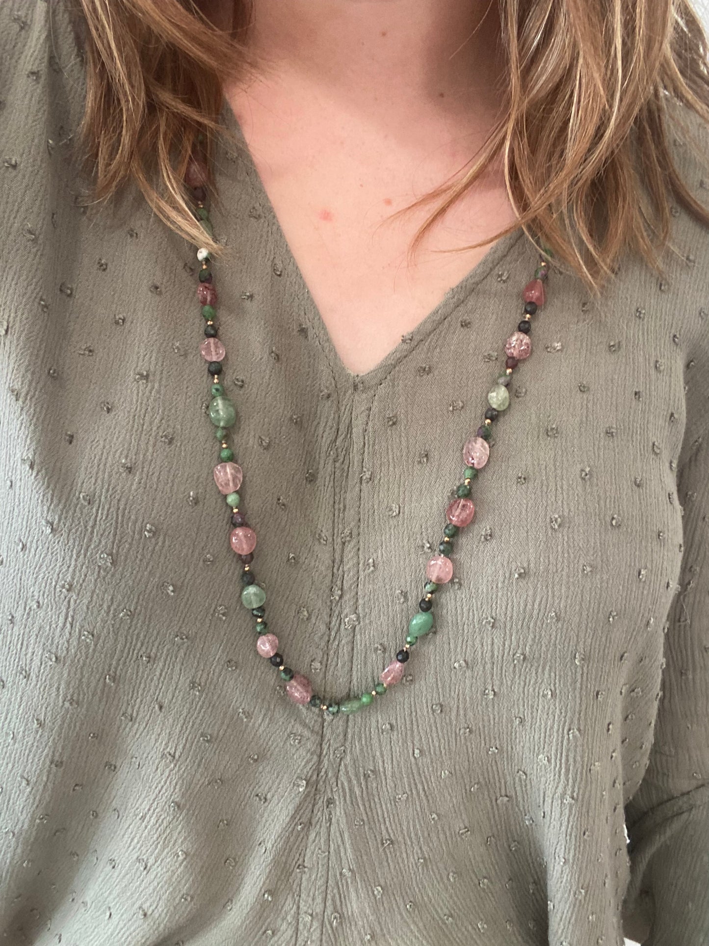 Gemstone Mix Strand