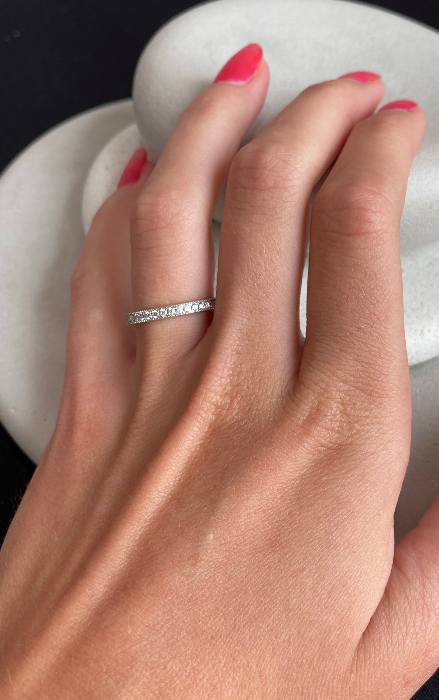 Eternity Band with Diamonds