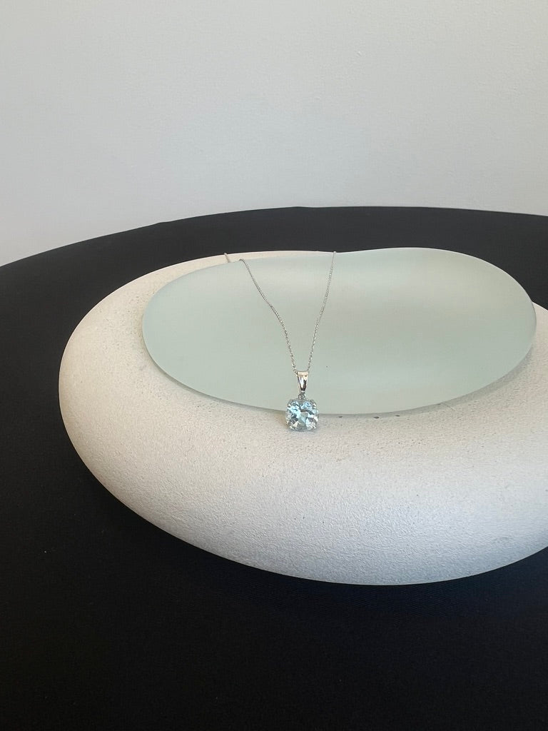 Aquamarine Pendant