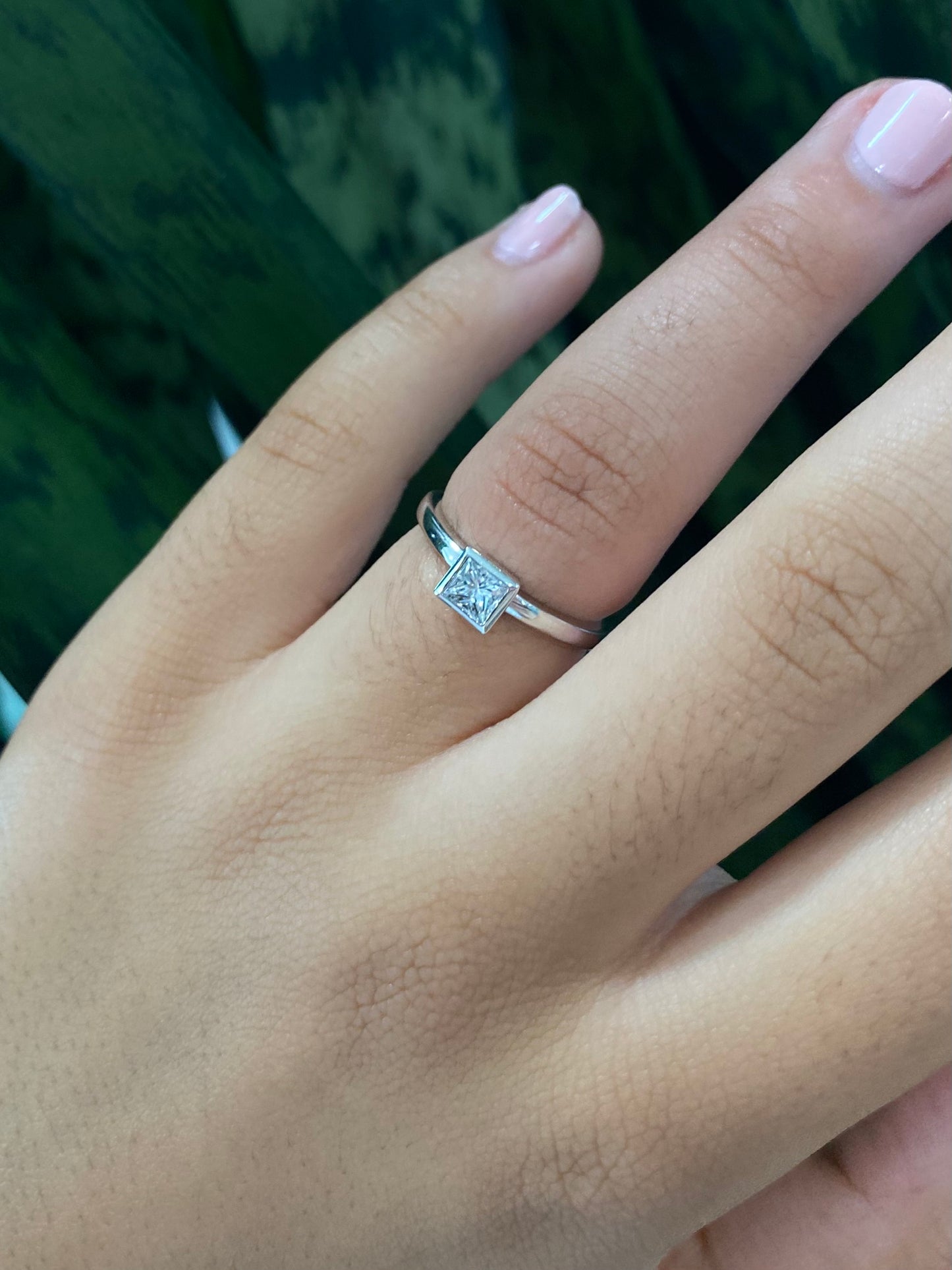 Princess Cut Diamond Ring