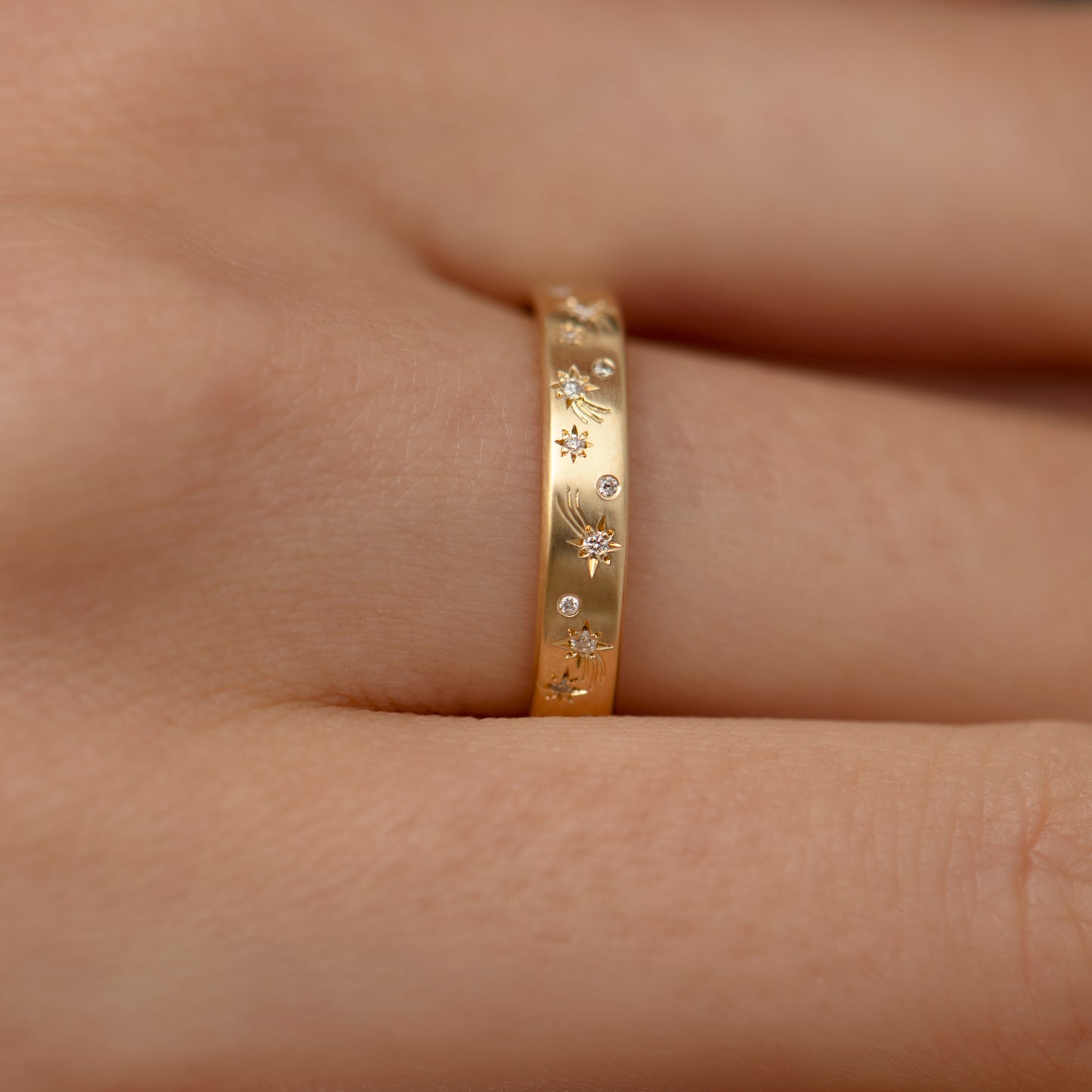 Diamond Shooting Star Band