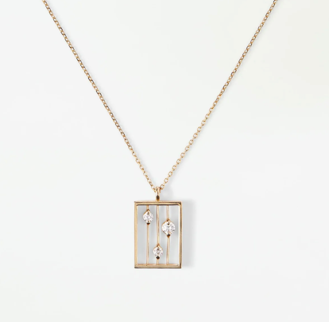 Diamond Drift Necklace