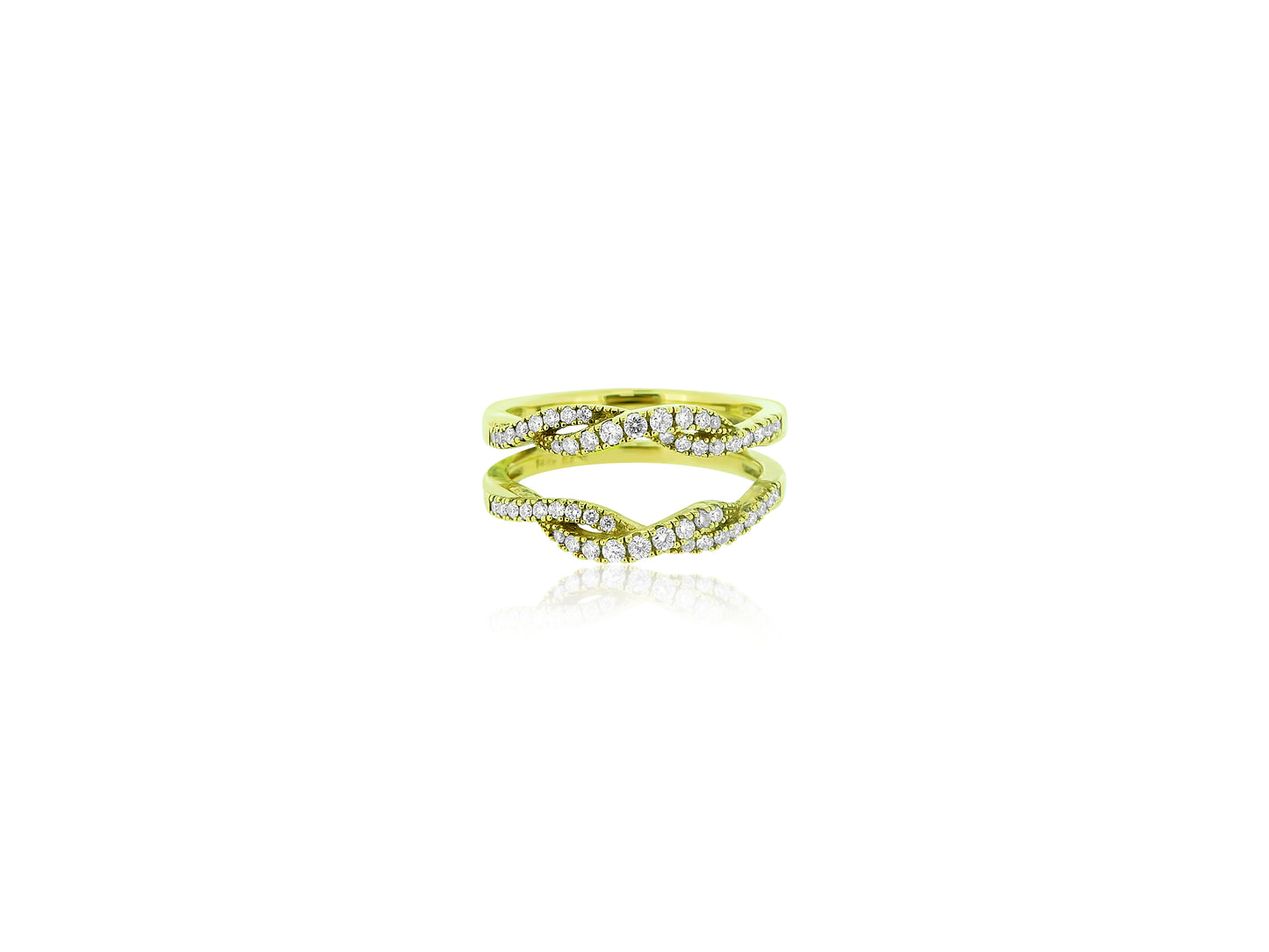 Diamond Gold Ring Jacket