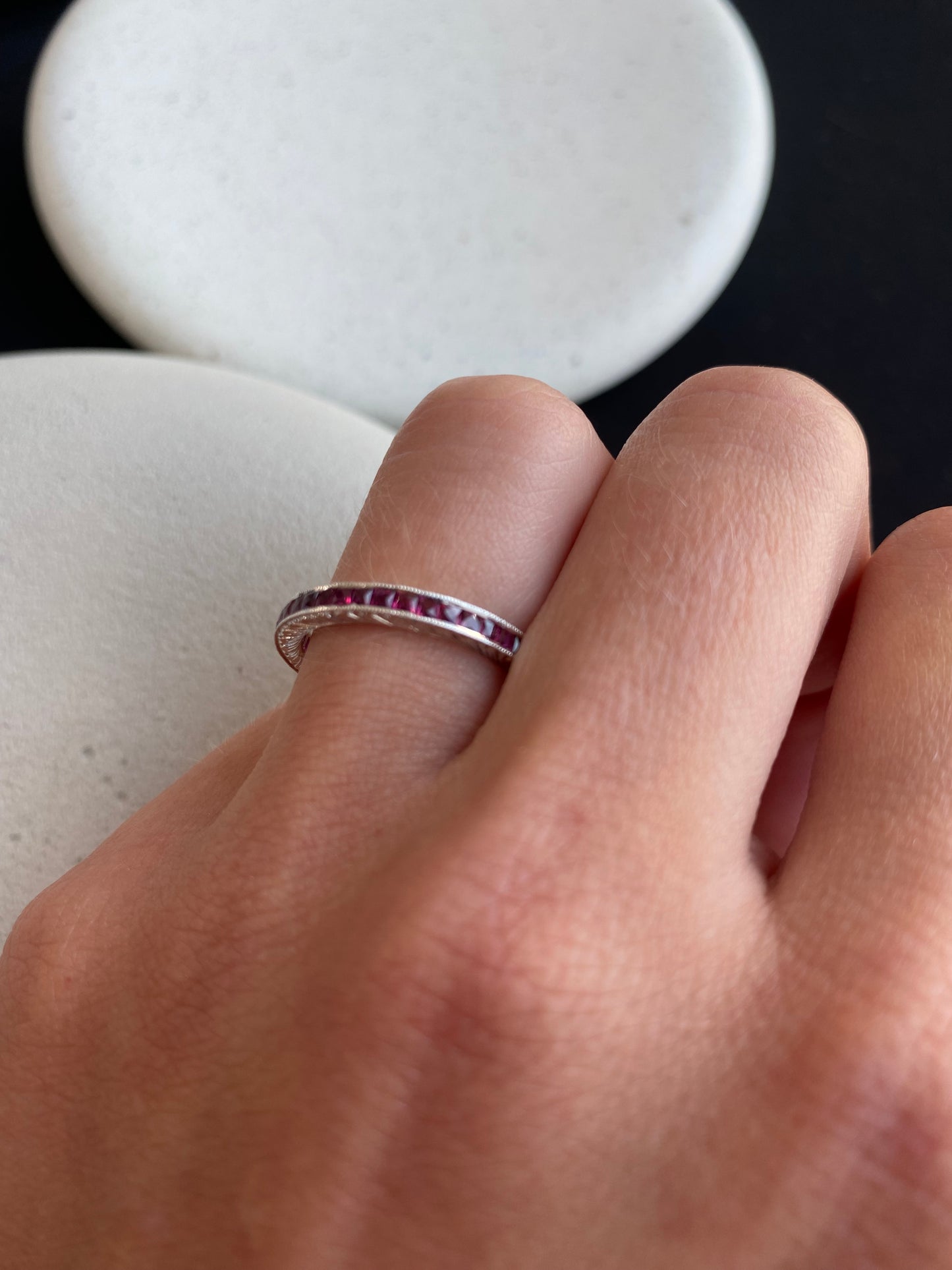 Ruby Eternity Band