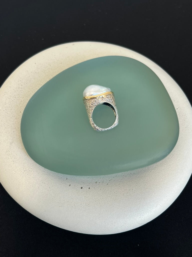 Southsea Pearl Cocktail Ring