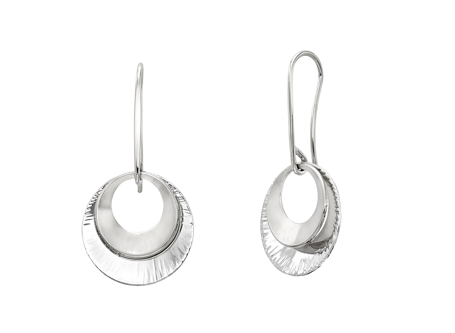 Shimmer Sterling Earrings
