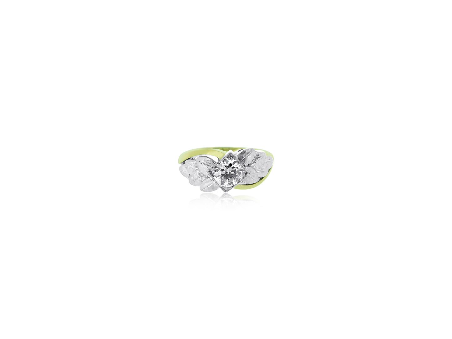 Old European Cut Diamond Ring