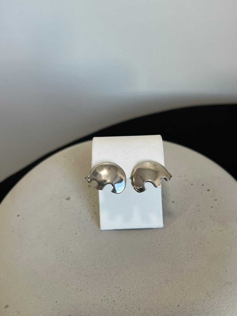 Large Sterling Silver Bears