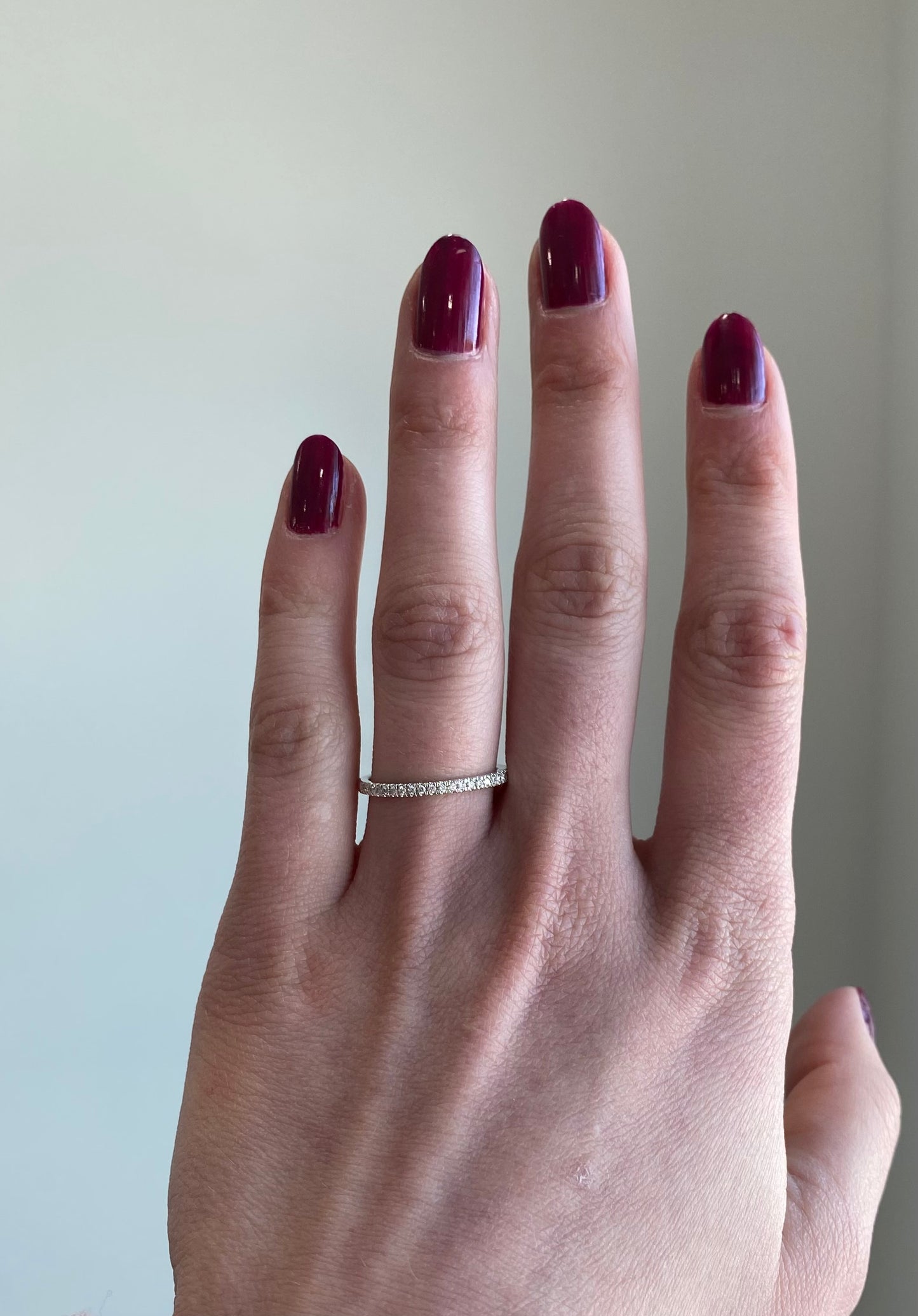 1 /6 carat Lab Grown Diamond Band