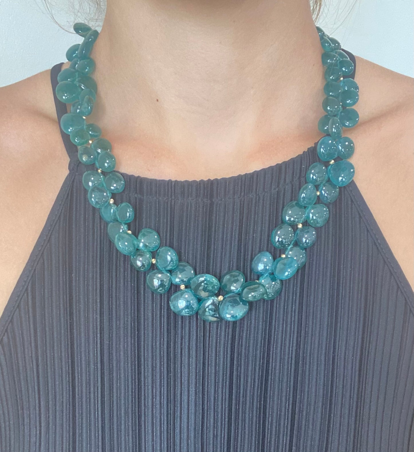 Grandidierite Necklace