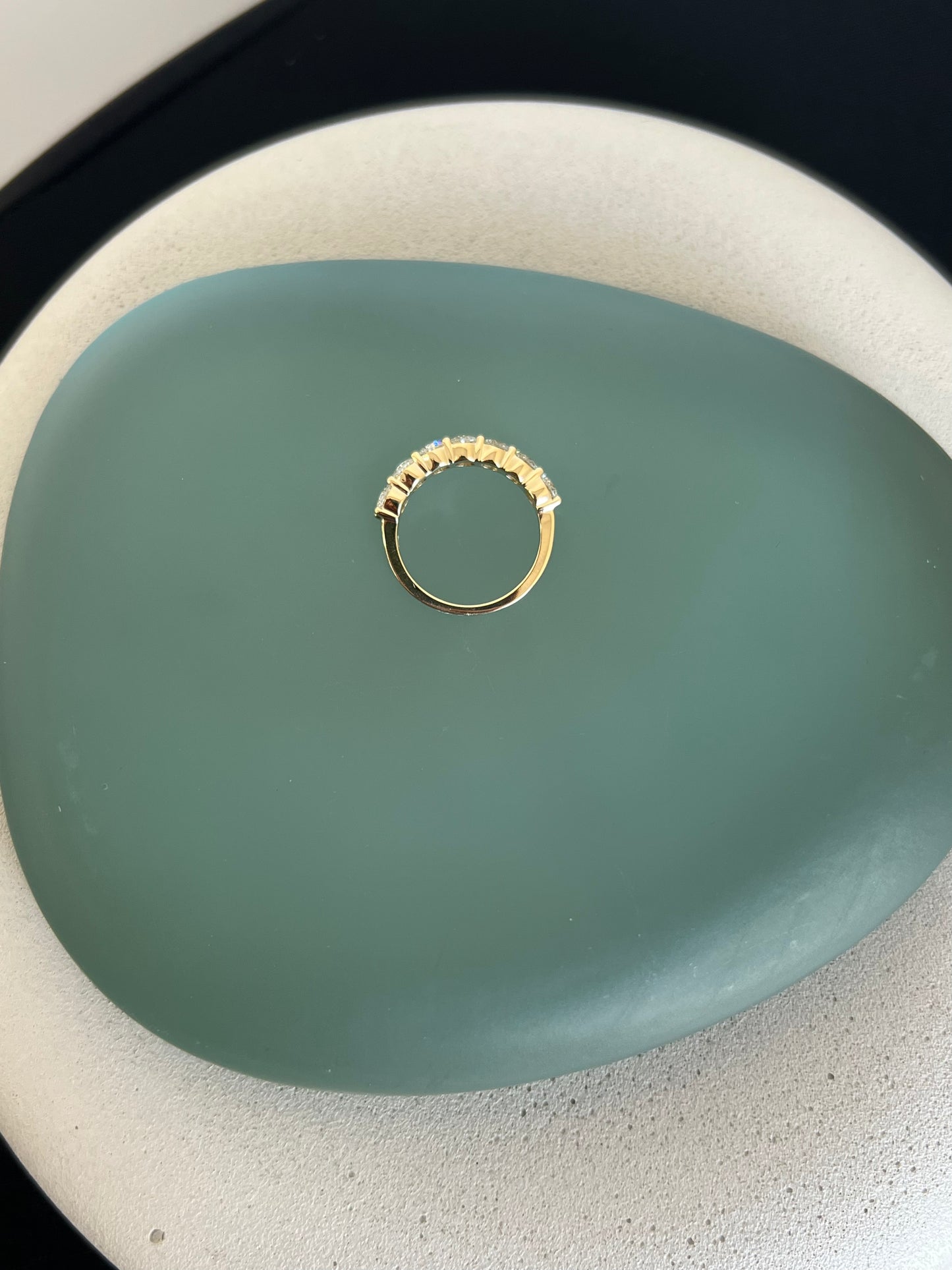 1.78 ct Lab Diamond 7 Stone Ring