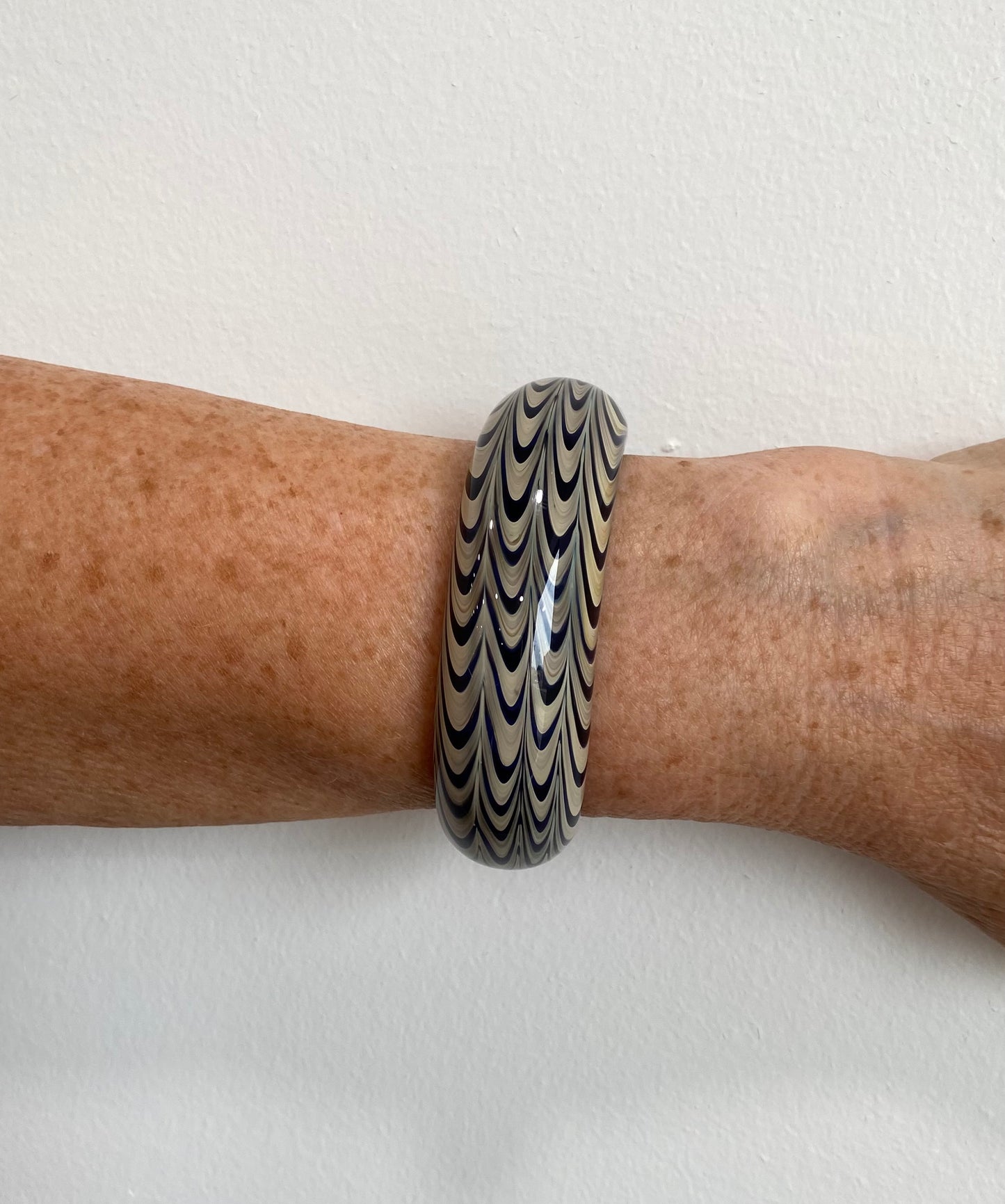 Modern Zebra Bracelet