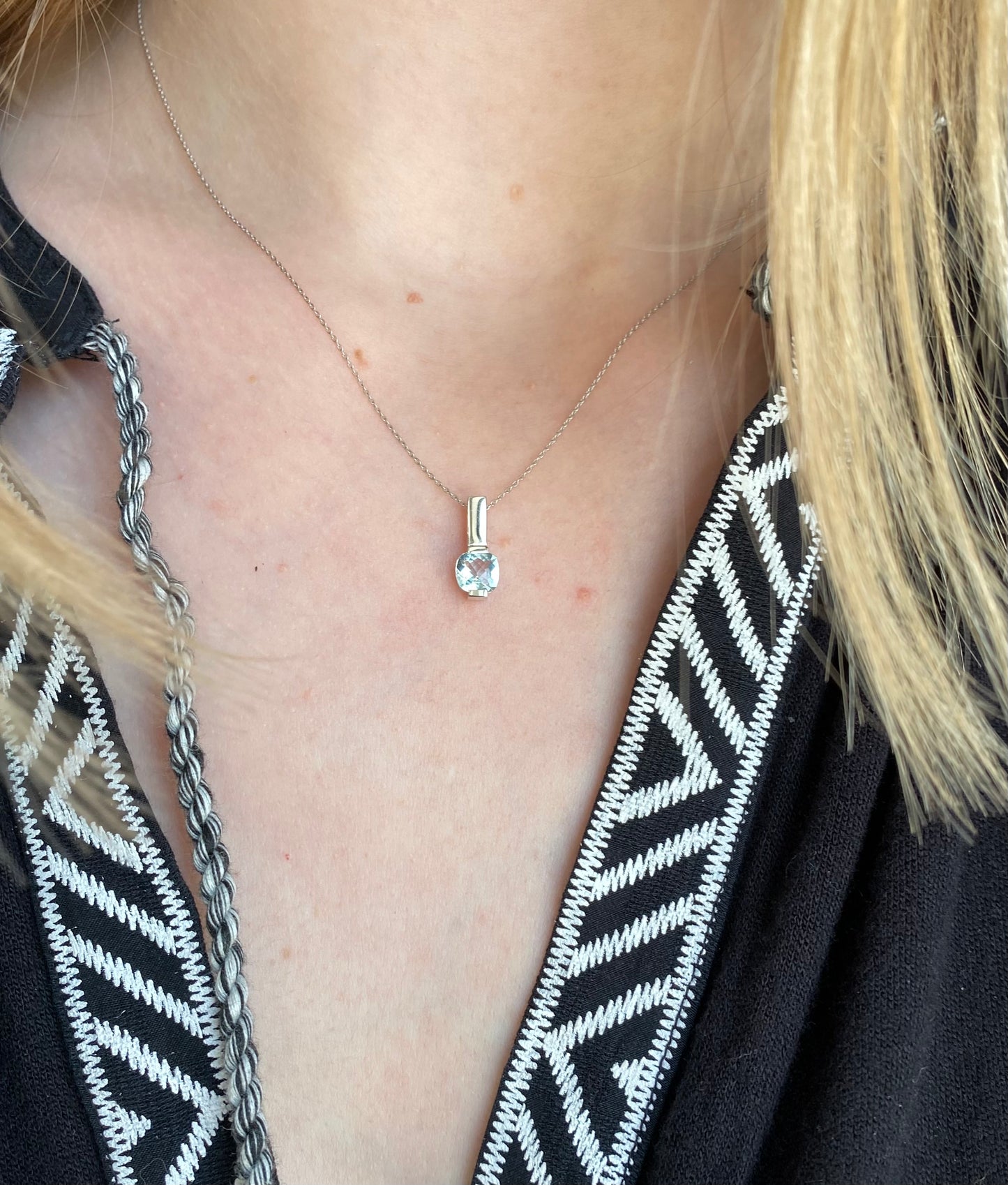 Aquamarine Pendant