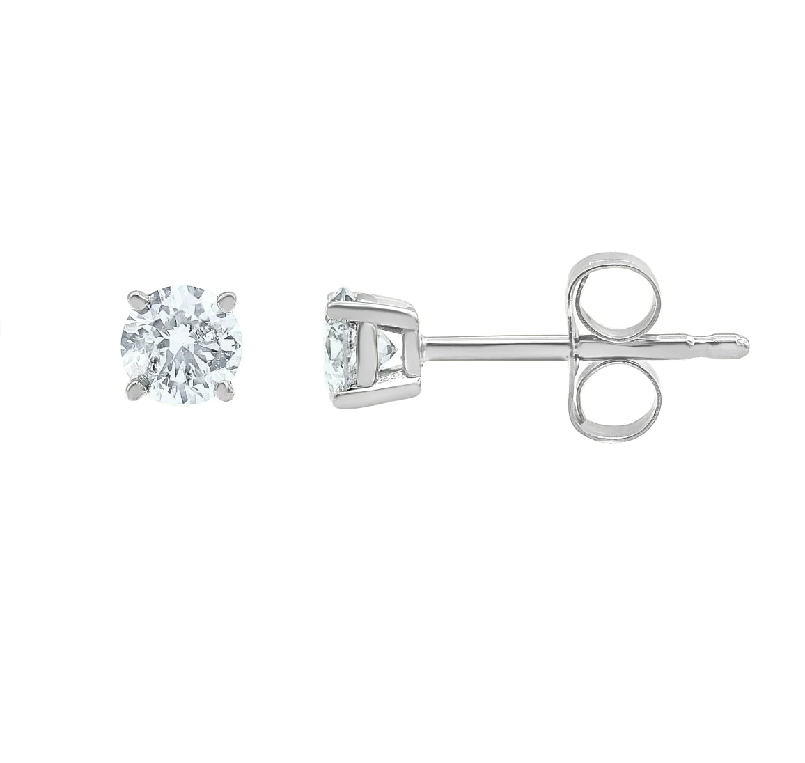 Half carat Natural Diamond Studs