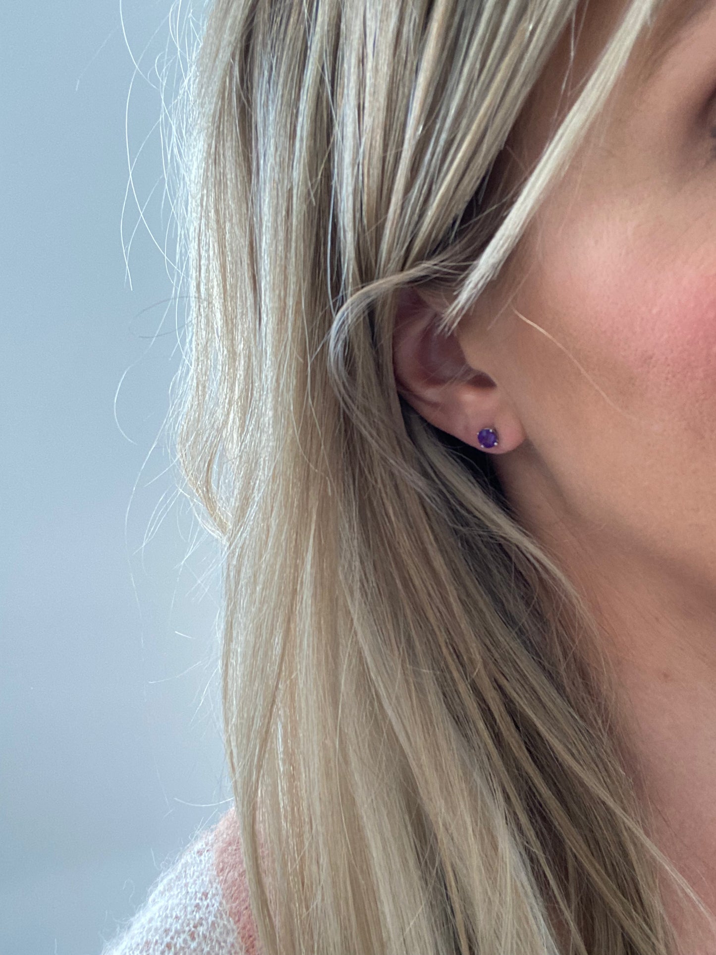 Alexandrite Earrings