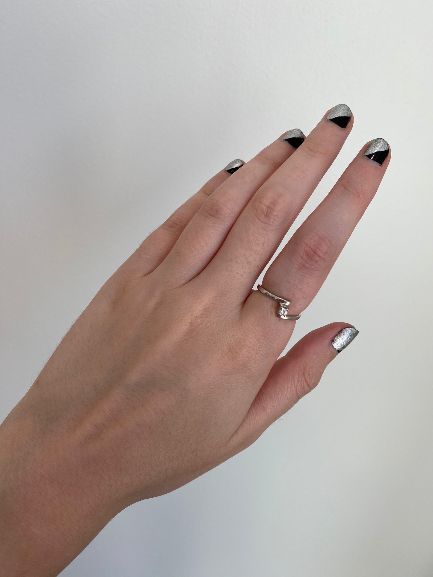 Diamond Birthstone Stacking Ring