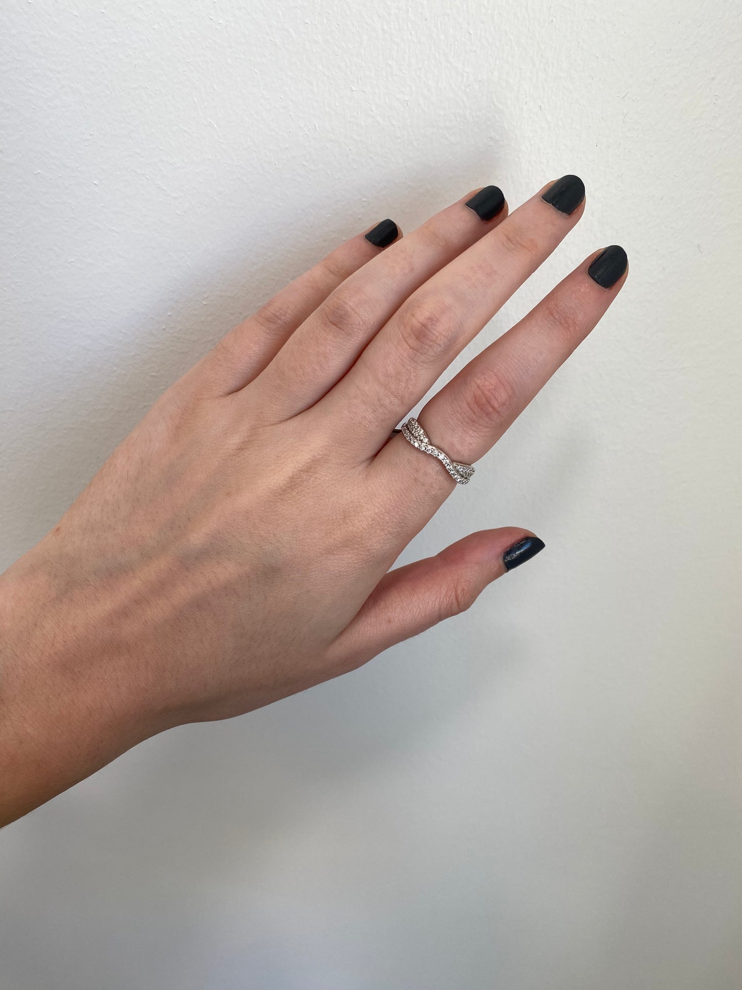 Braided Curved Band