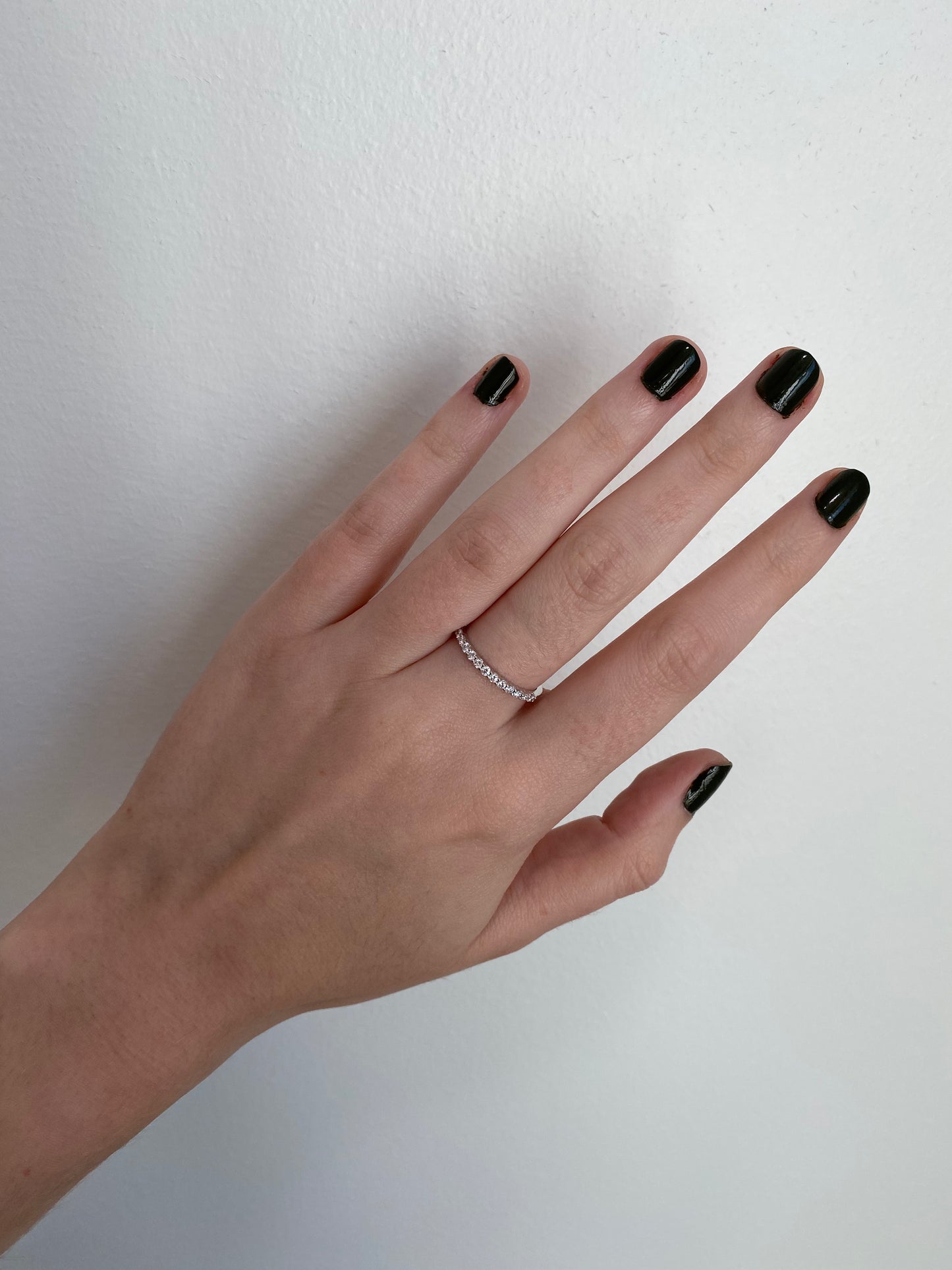 Diamond Wedding Band