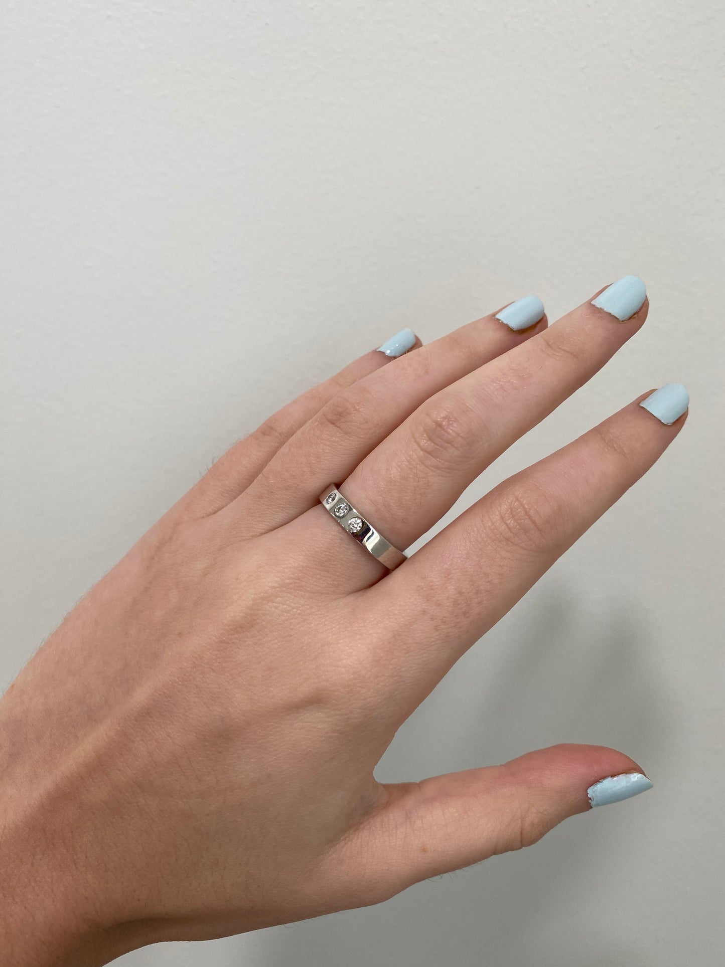 Flat Diamond Band